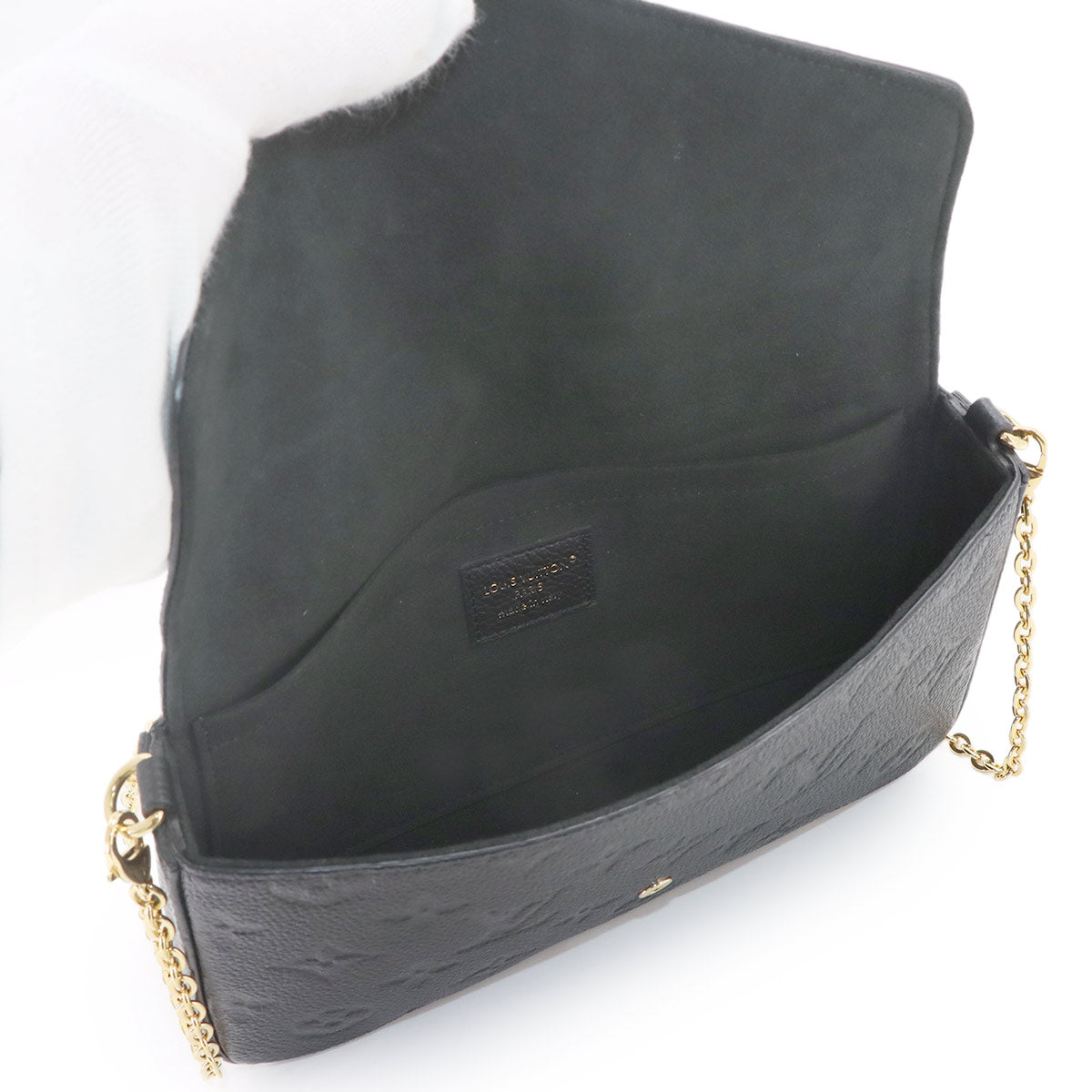 Monogram Empreinte Pochette Felice Wallet Leather M82477