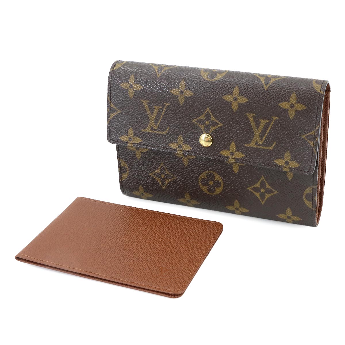 Monogram Porte Tresor Etui Papiers Wallet M61202