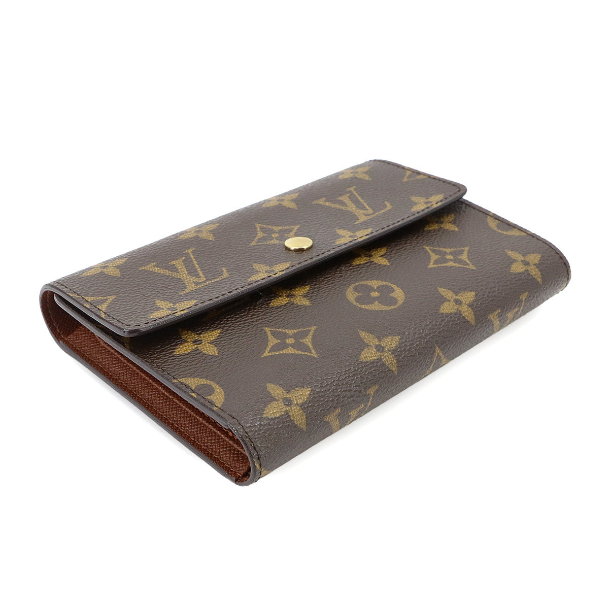 Monogram Porte Tresor Etui Papiers Wallet M61202