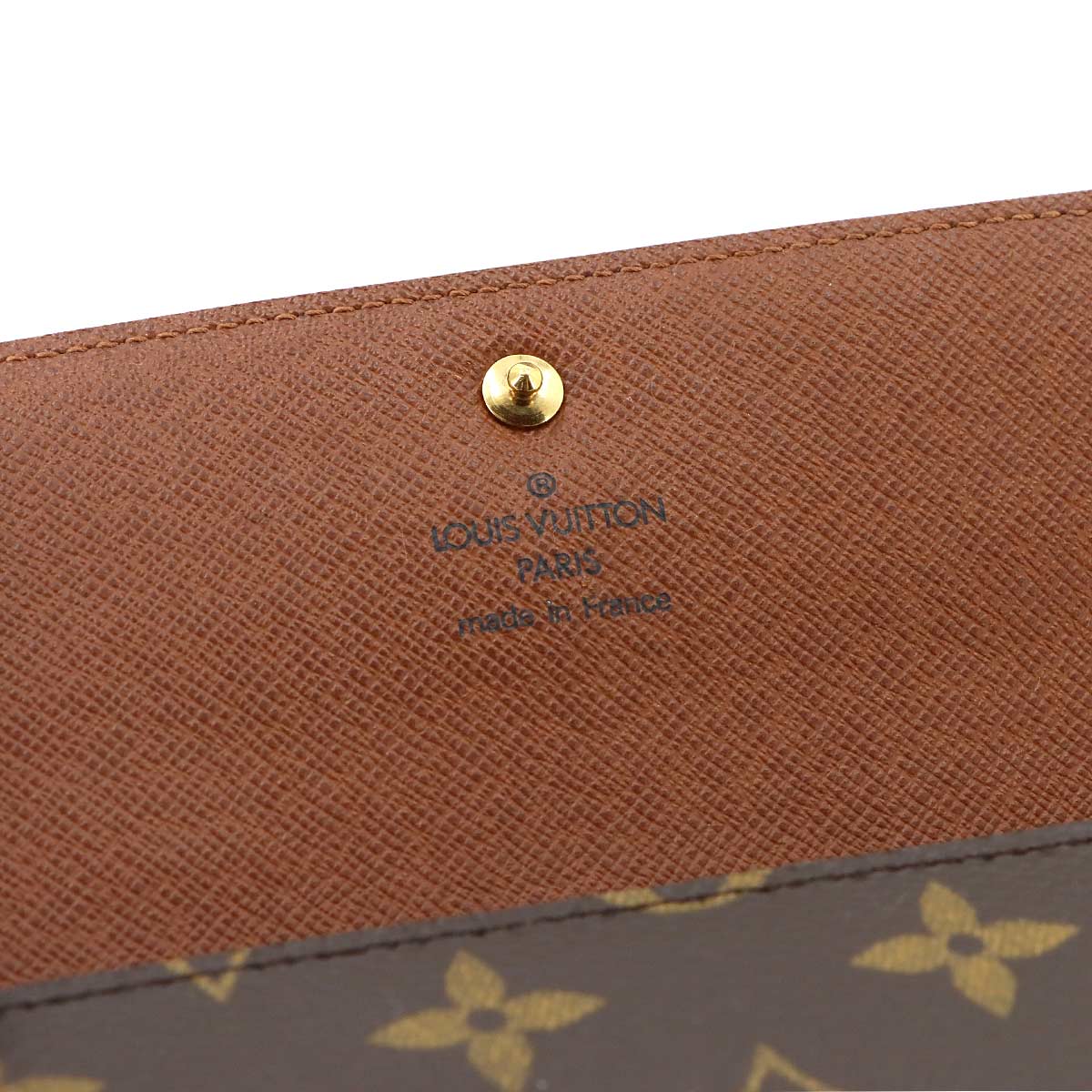 Monogram Porte Tresor Etui Papiers Wallet M61202