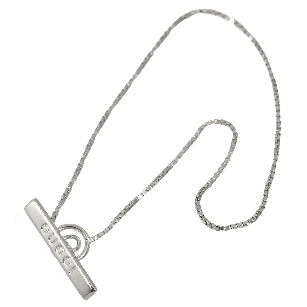 Lariet Bracelet 18K WG White Gold 750