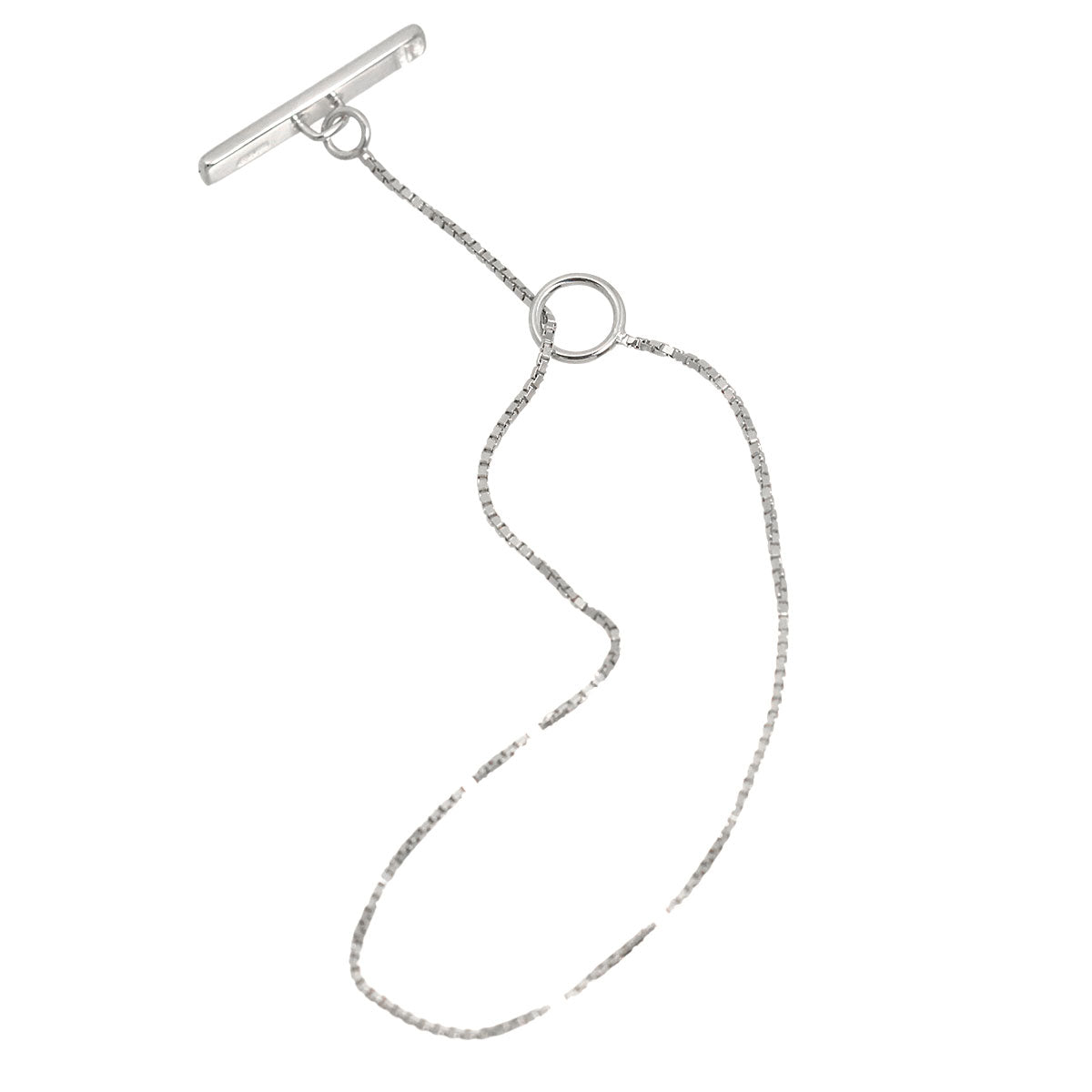 Lariet Bracelet 18K WG White Gold 750