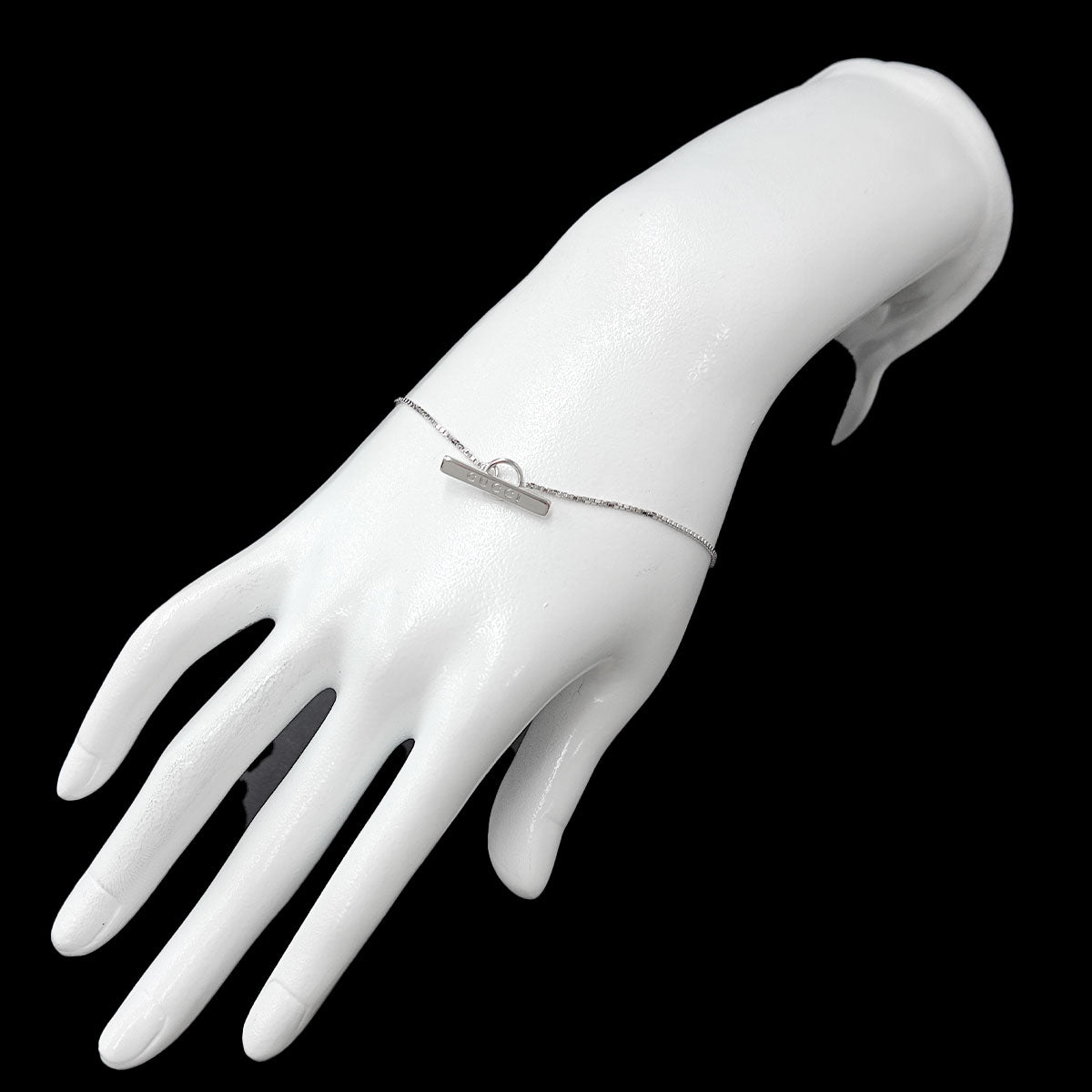 Lariet Bracelet 18K WG White Gold 750