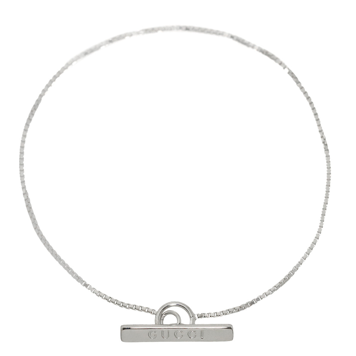 Lariet Bracelet 18K WG White Gold 750