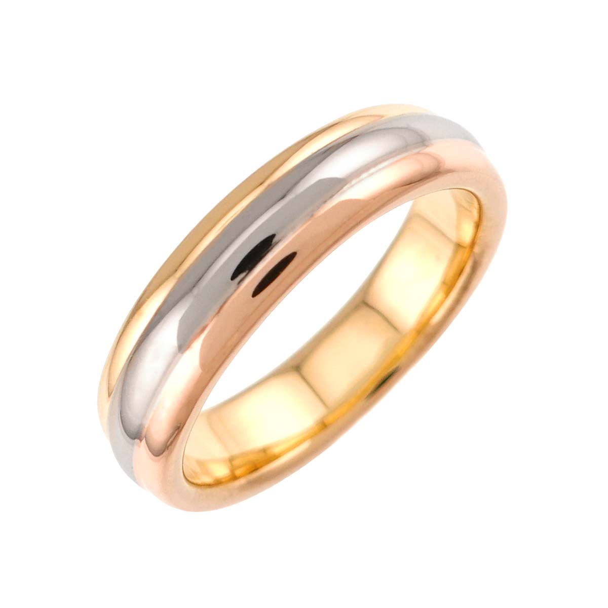 VENDOME Ring 18K YG WG PG 750 Size53 6-6.25(US)