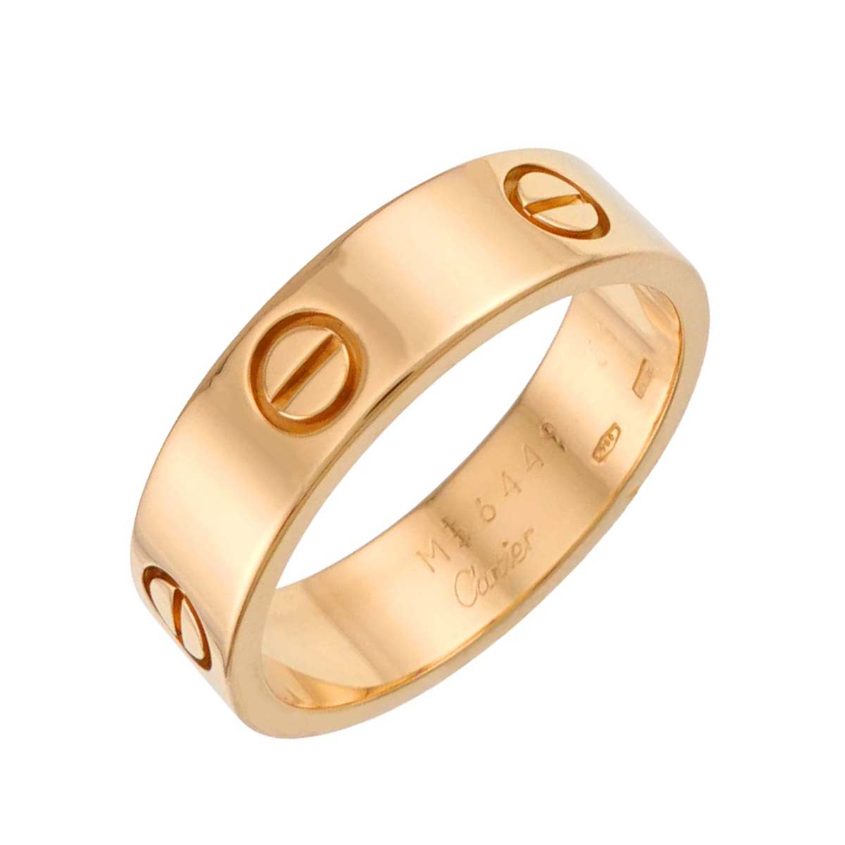 Love Ring 18K Yellow Gold 750 size61 9(US)