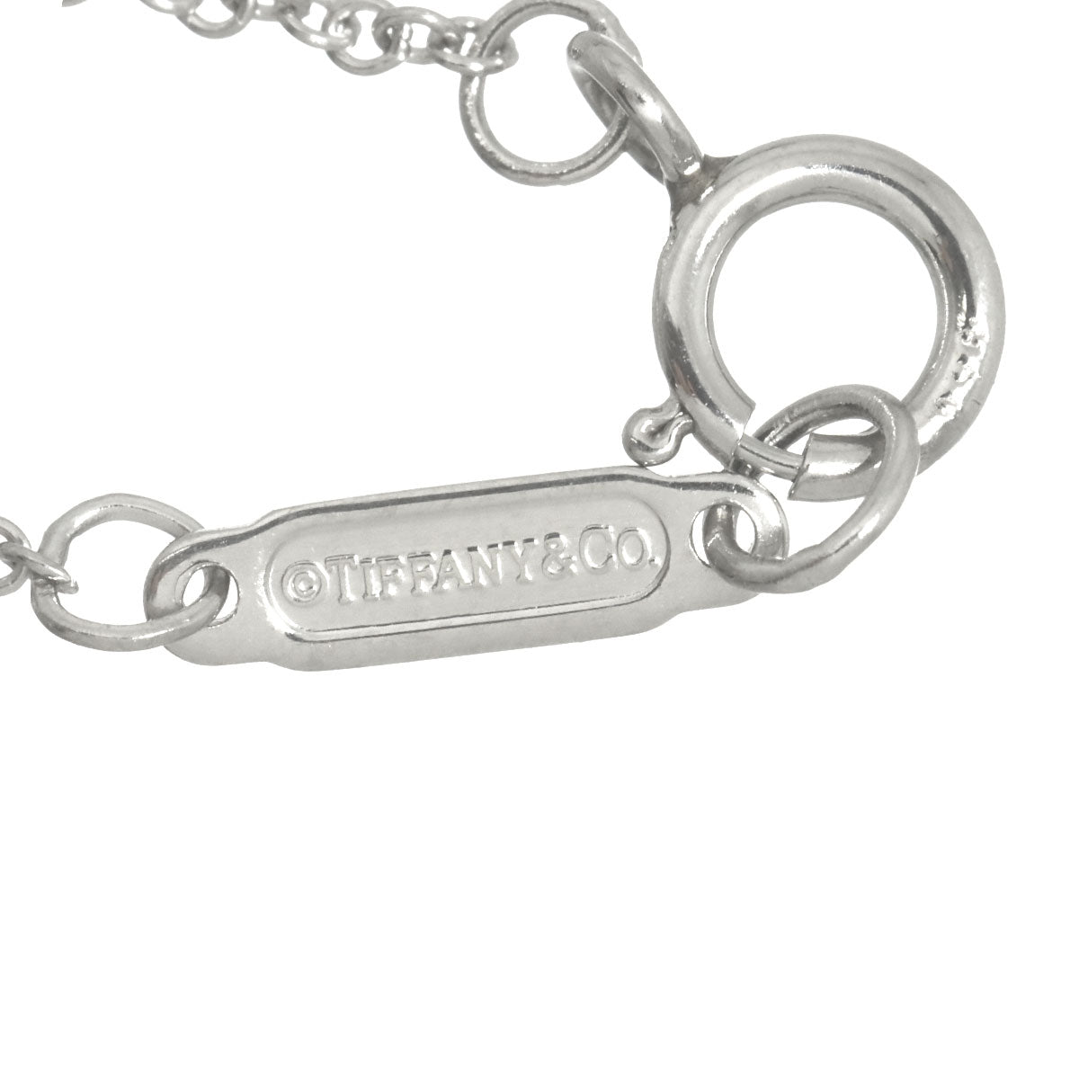 Bubble Diamond Necklace Platinum