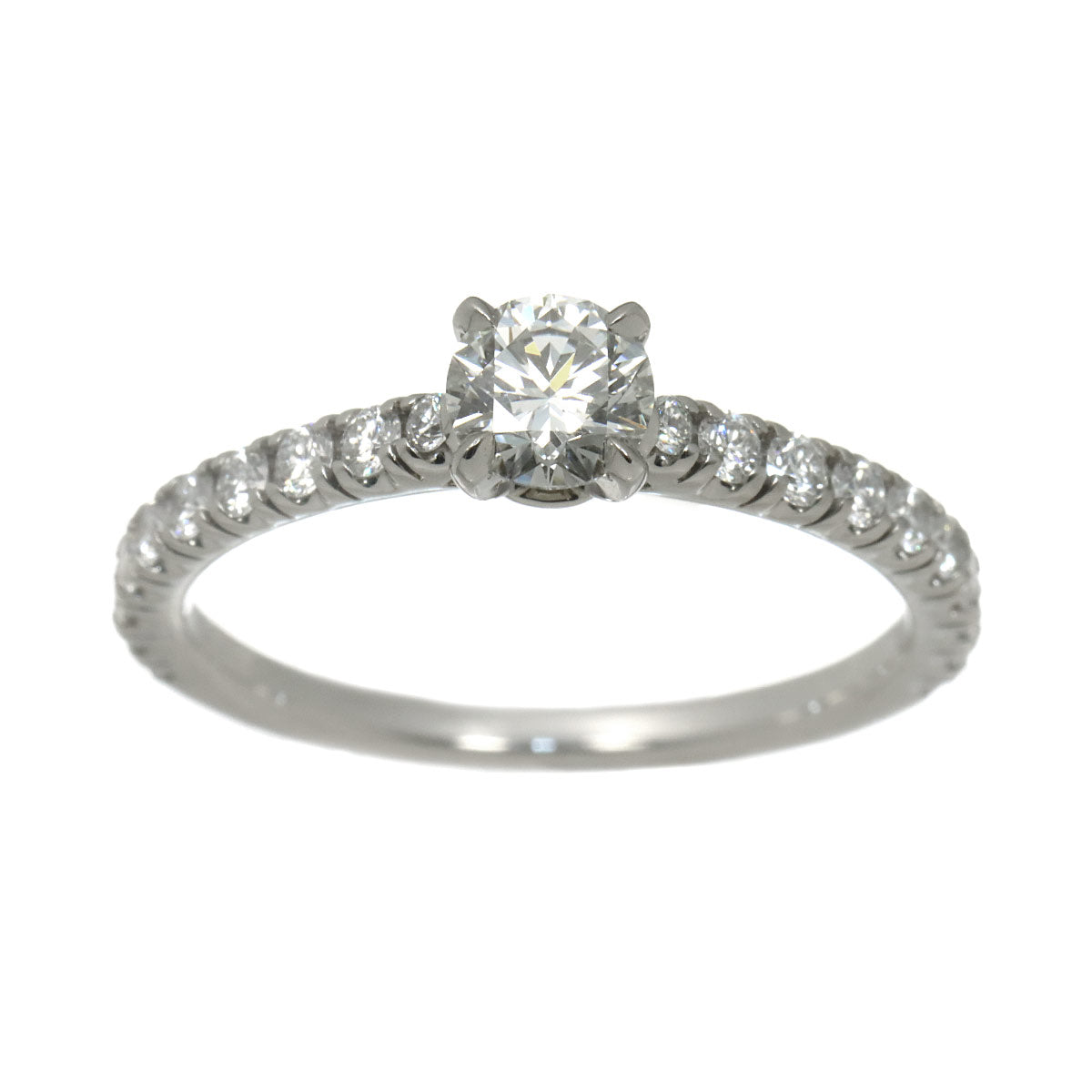 Diamond 0.33ct Ring Platinum size49 4.75-5(US)