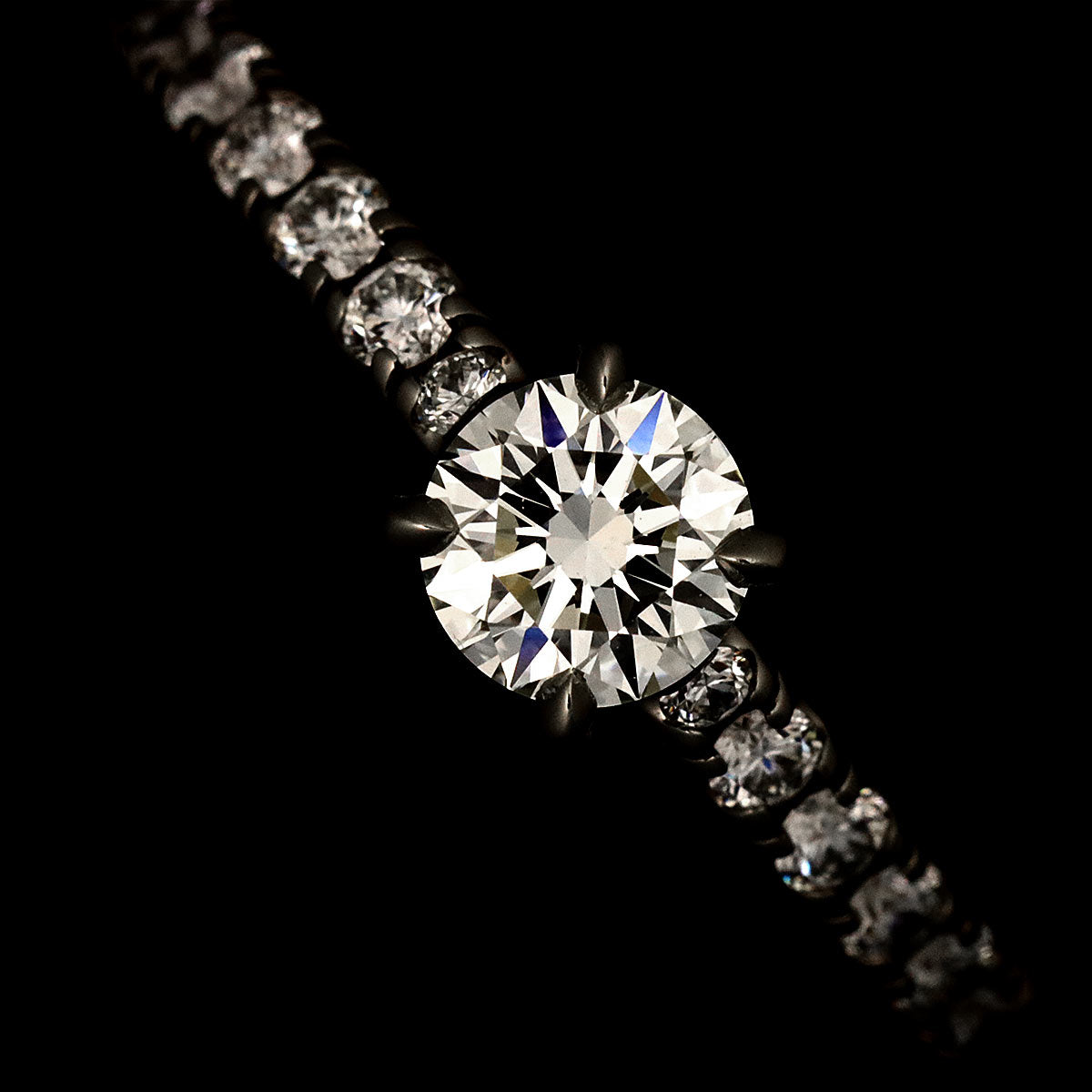 Diamond 0.33ct Ring Platinum size49 4.75-5(US)