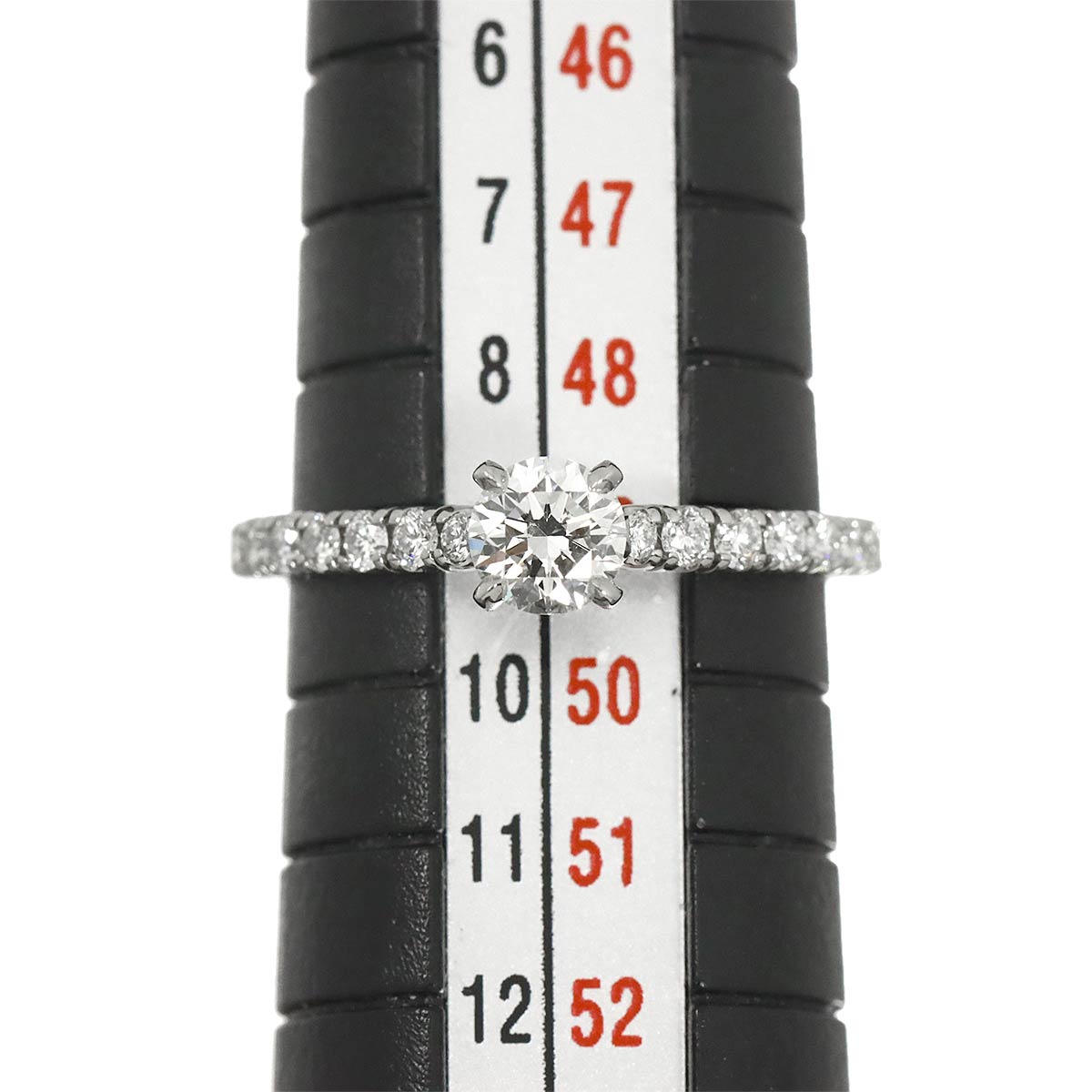 Diamond 0.33ct Ring Platinum size49 4.75-5(US)