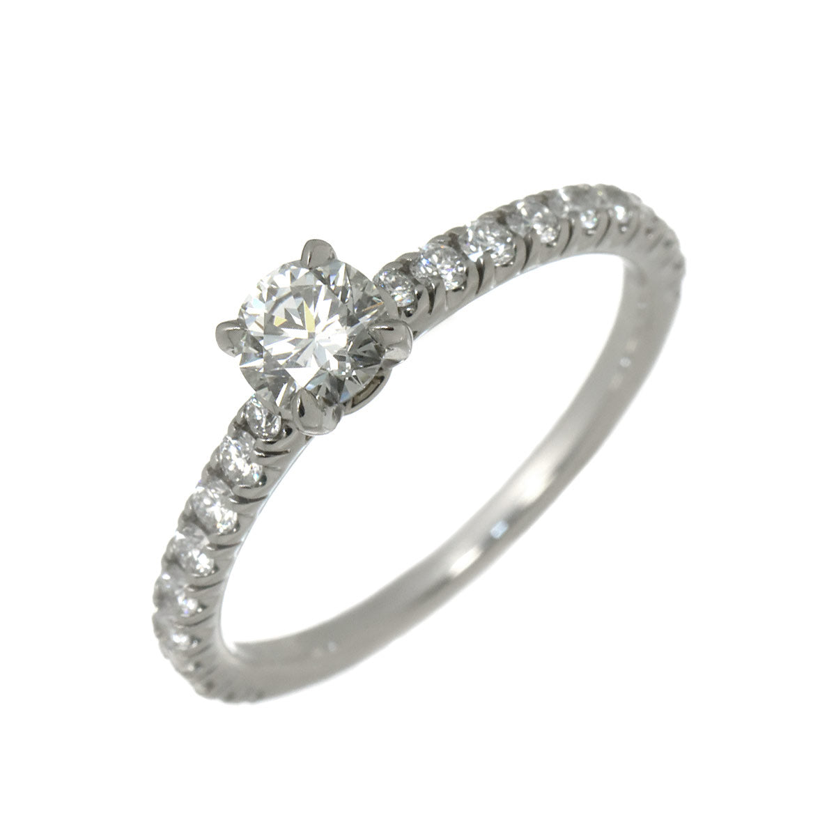 Diamond 0.33ct Ring Platinum size49 4.75-5(US)
