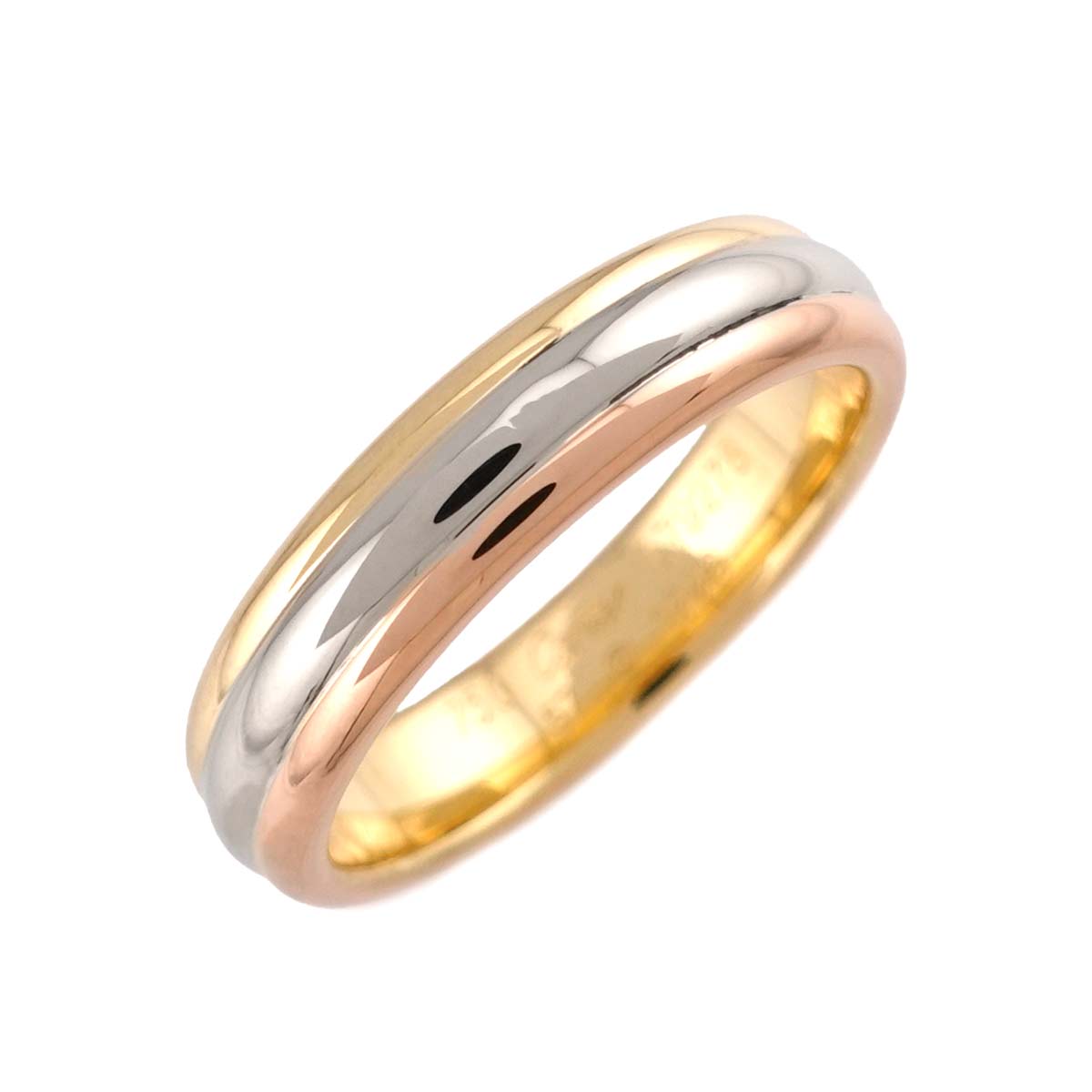 Vendome Ring 18K YG WG PG 750 size57 7.5-7.75(US)