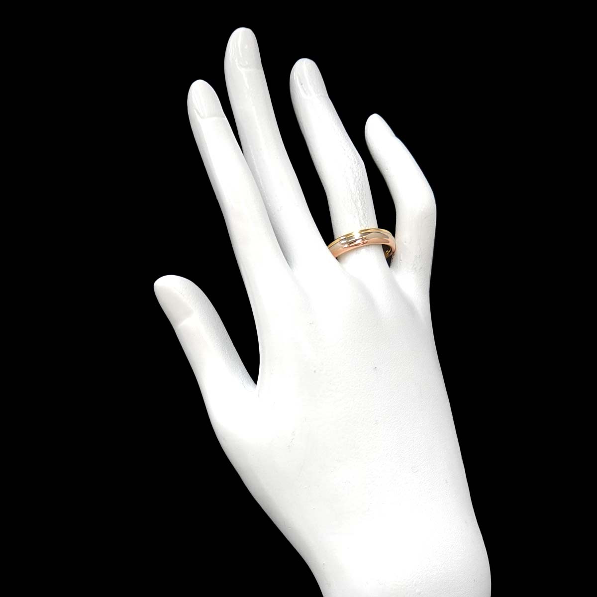 Vendome Ring 18K YG WG PG 750 size57 7.5-7.75(US)
