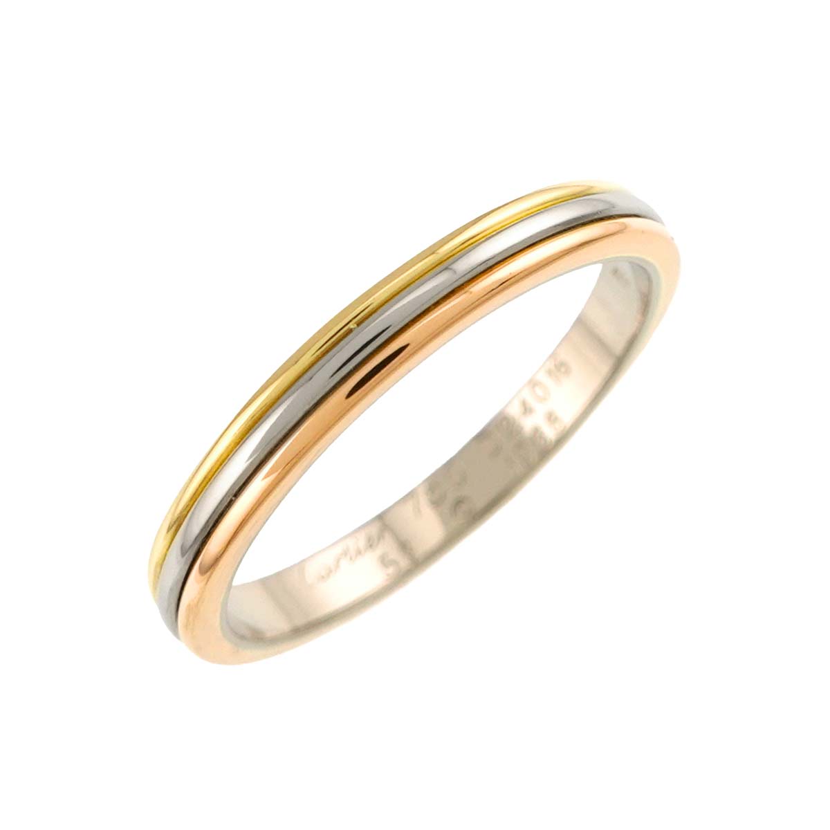 VENDOME Ring 18K YG WG PG 750 Size58 8-8.25(US)