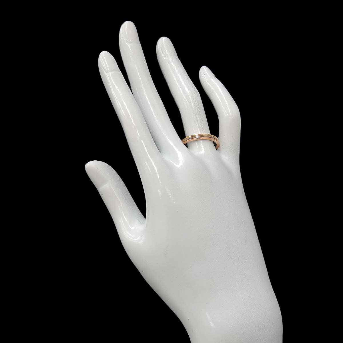 VENDOME Ring 18K YG WG PG 750 Size58 8-8.25(US)