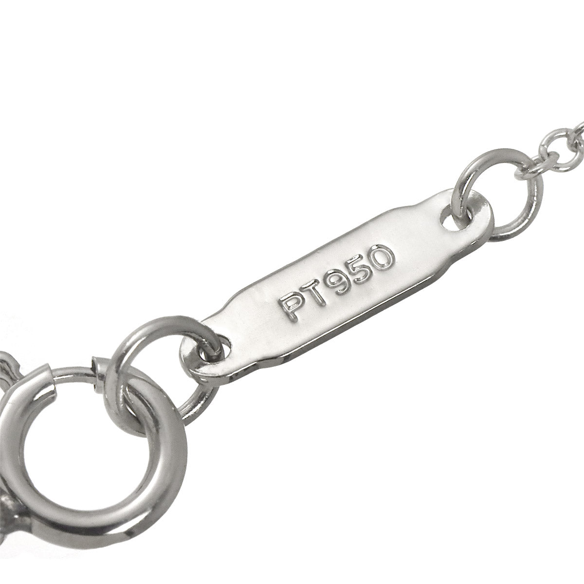 Cobblestone Diamond Necklace Platinum