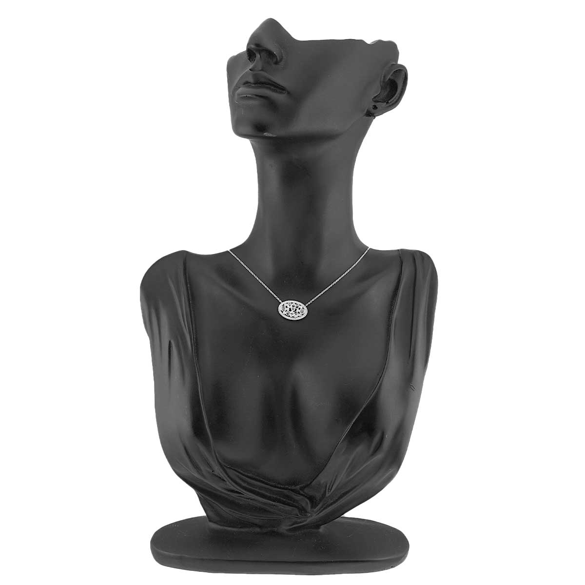 Cobblestone Diamond Necklace Platinum