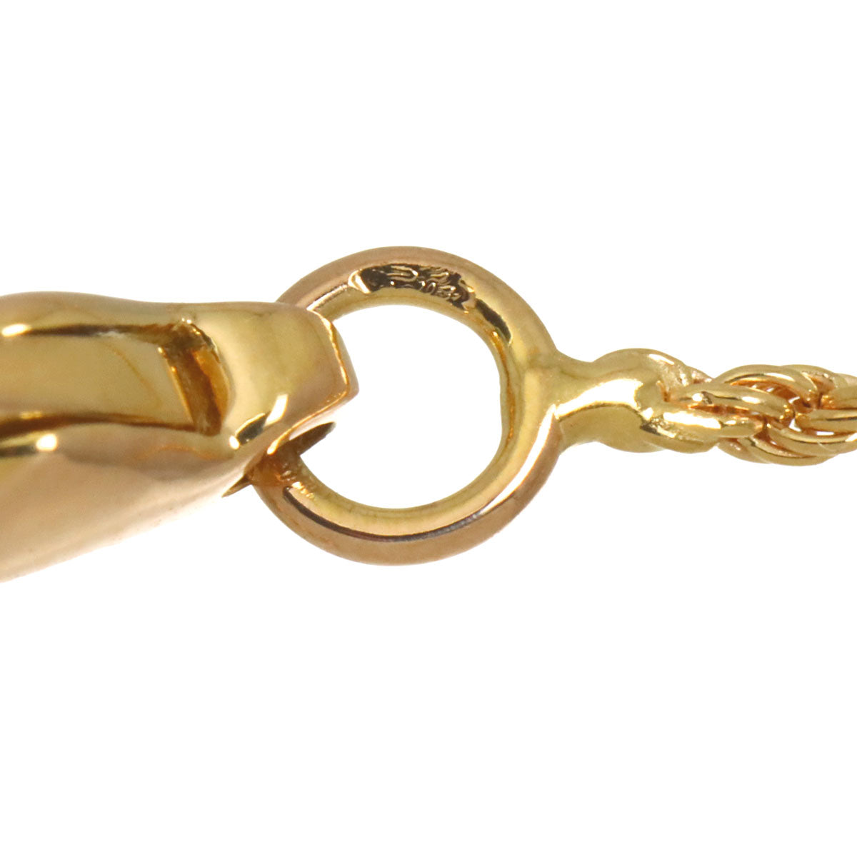 Serpent boheme Diamond Necklace 18K PG 750