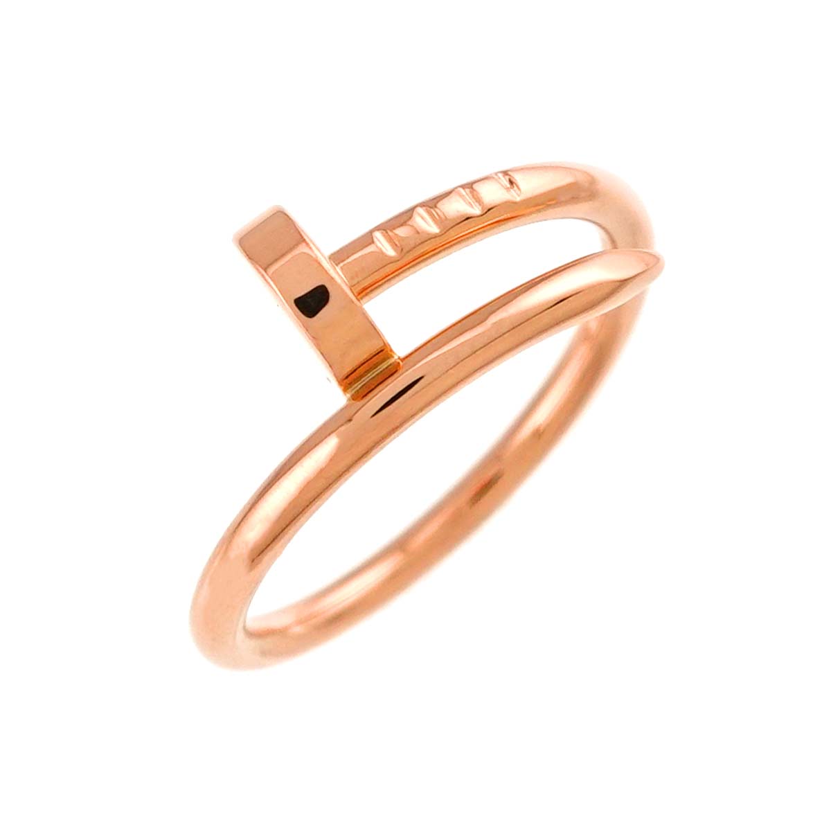 JUSTE UN CLOU SM Ring 18K PG 750 Size48 4.5(US)