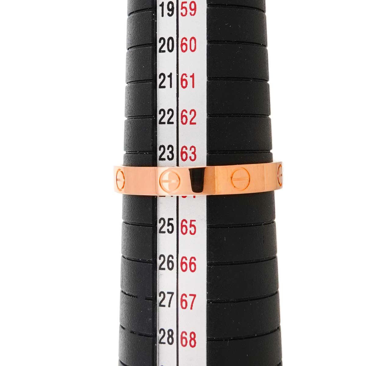 Mini Love Ring 18K Pink Gold 750 size64 10.25-10.5(US)