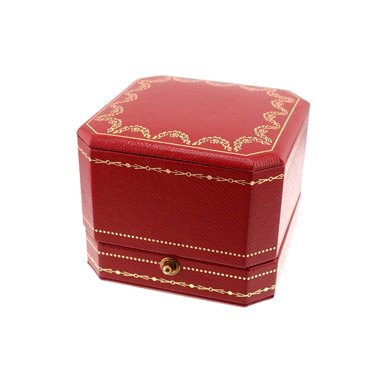 Classic Ring 18K Pink Gold 750 Size48 4.5(US)