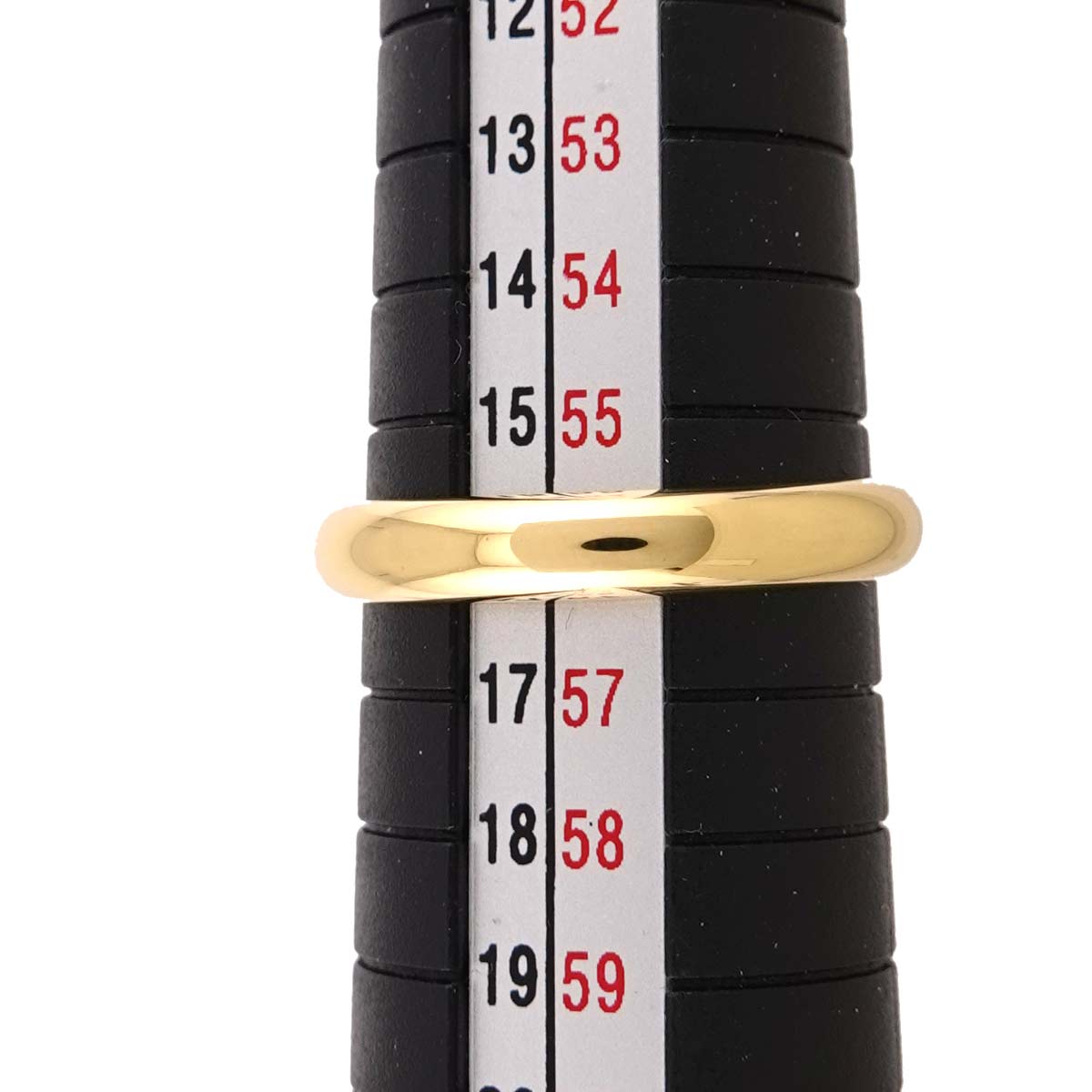 Classic Ring 18K Yellow Gold 750 size56 7.5(US)