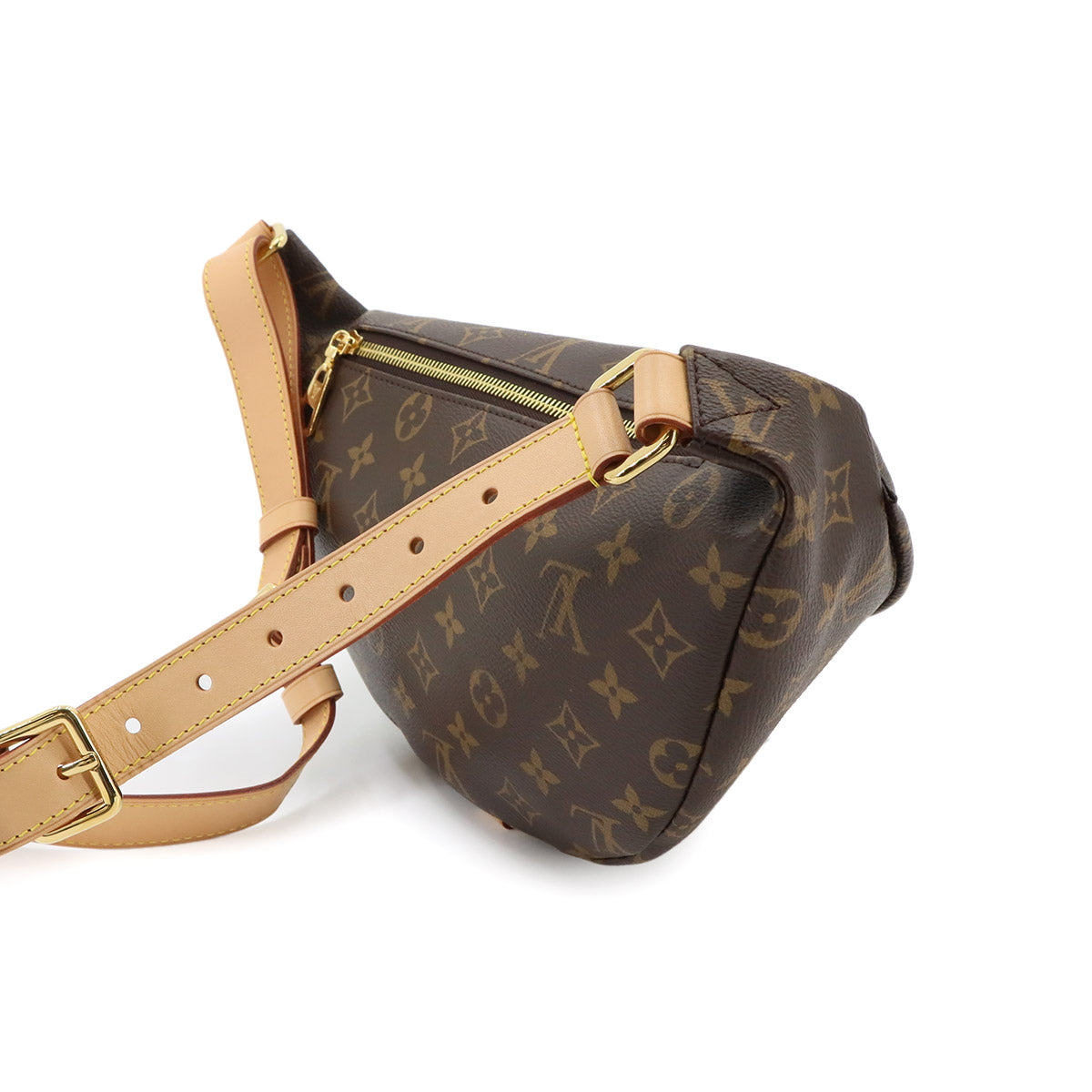 Monogram Bumbag Crossbody Bag Brown M43644 Purse