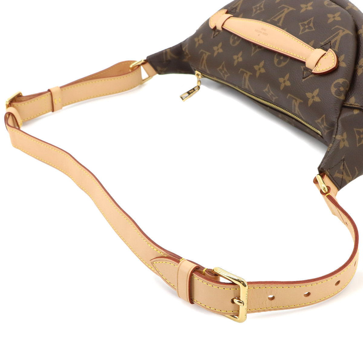 Monogram Bumbag Crossbody Bag Brown M43644 Purse