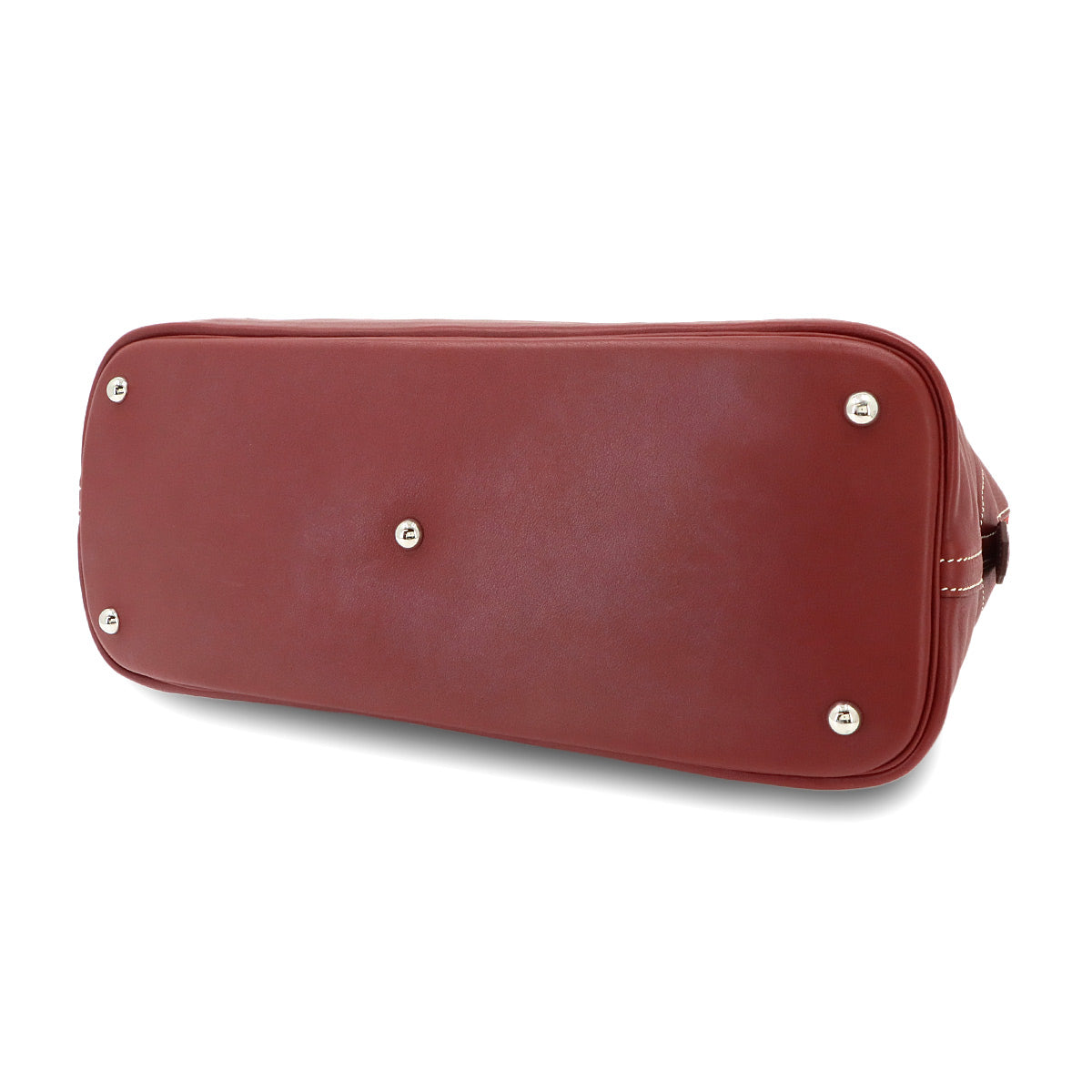 Bolide Relax 40 Hand Bag Veau Sikkim Rouge H Purse