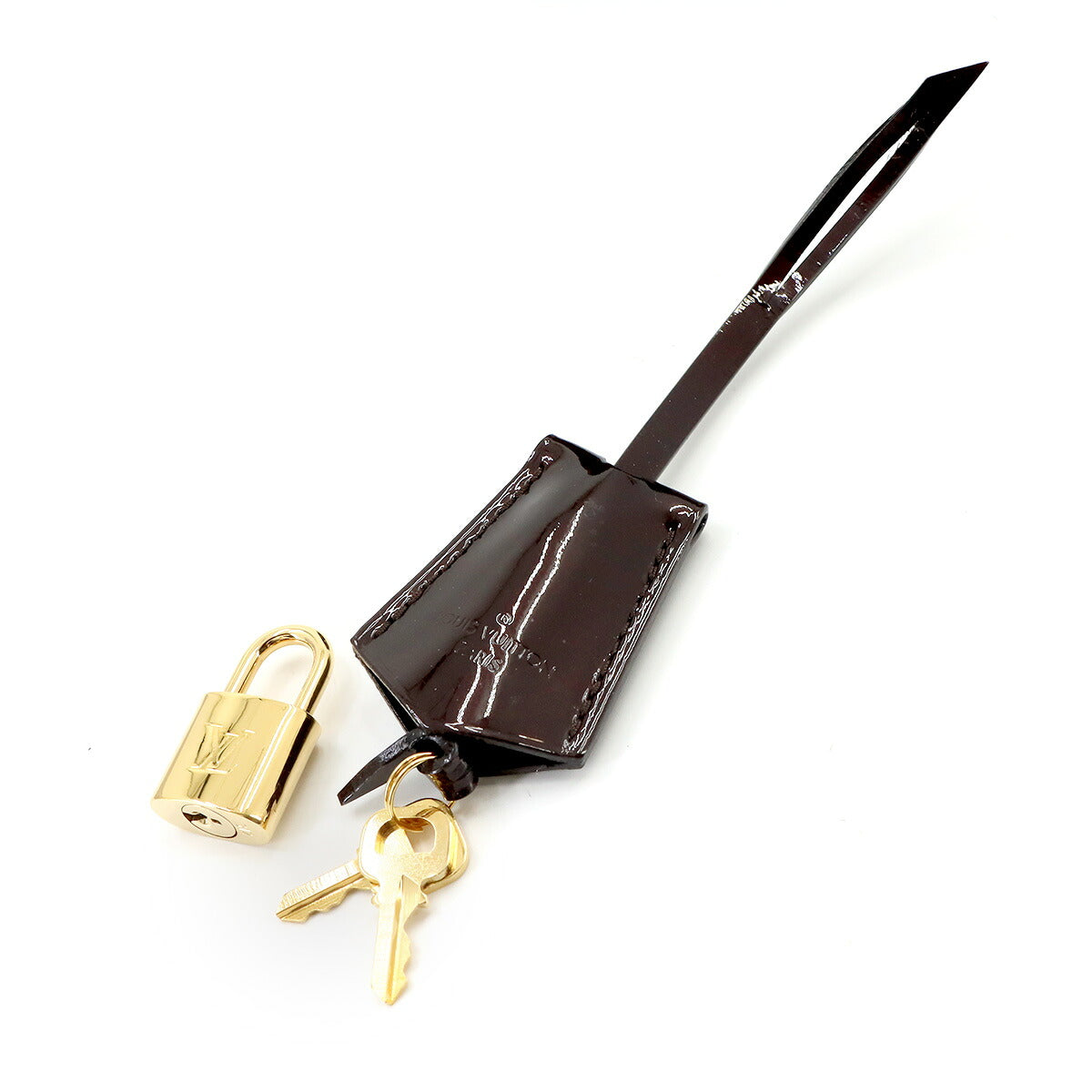Vernis Alma BB Hand Shoulder Bag Enamel Amarante M91678