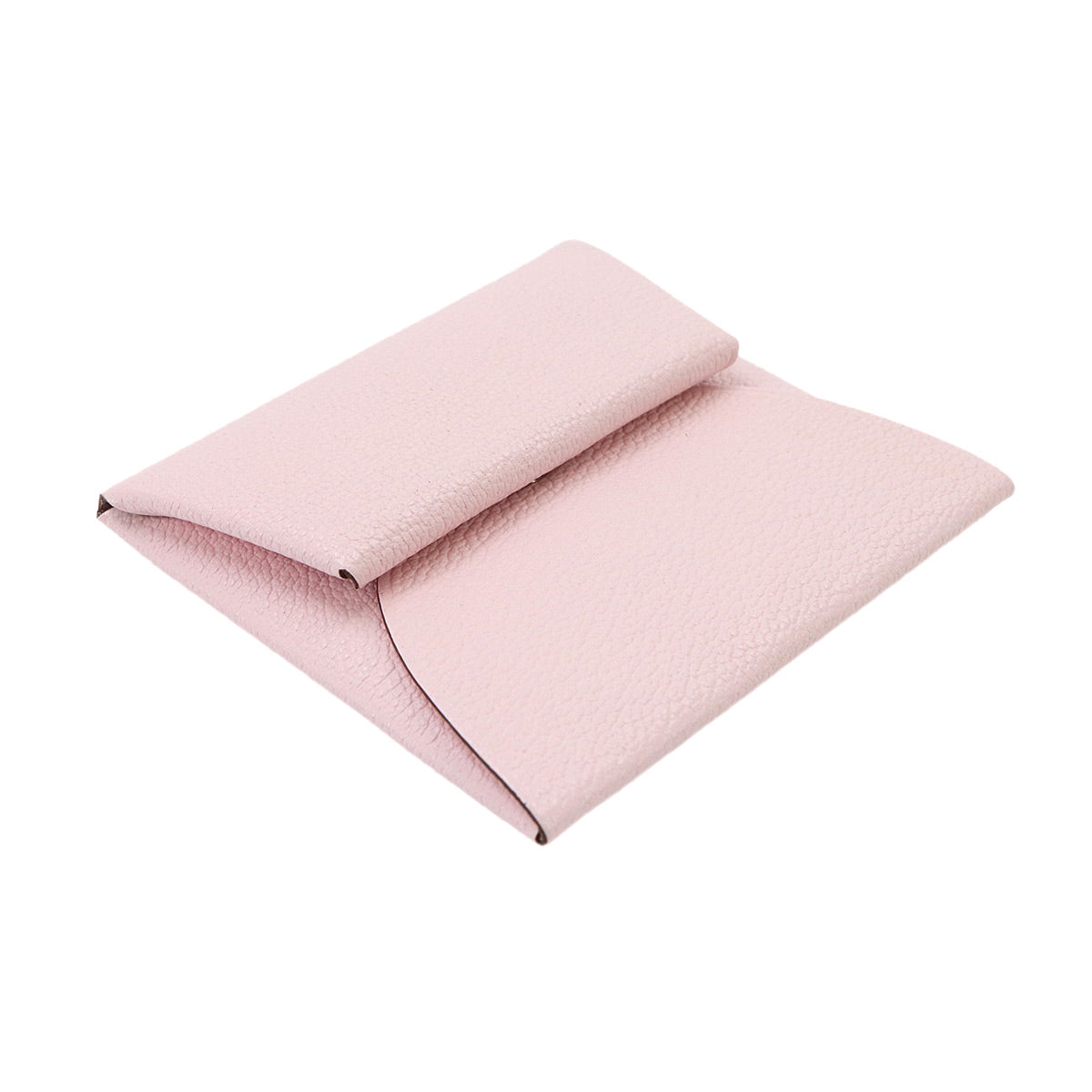 Bastia Coin Case Purse Chevre Mysore Mauve Pale