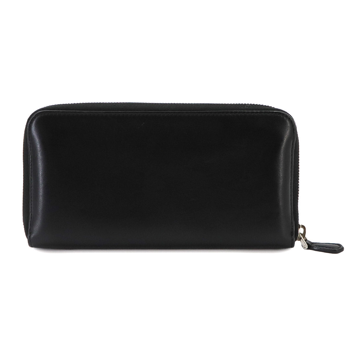 City Sport Zipped Around Long Wallet Leather Nero Fuchsia 1ML506