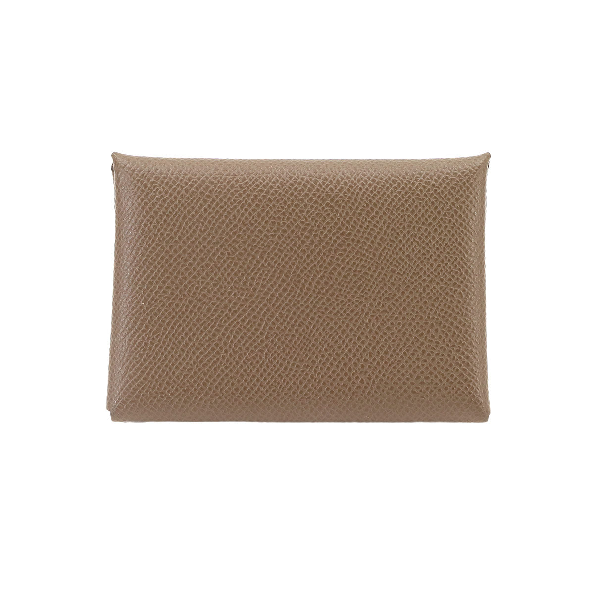Calvi Duo Card Case Epsom Etoupe W