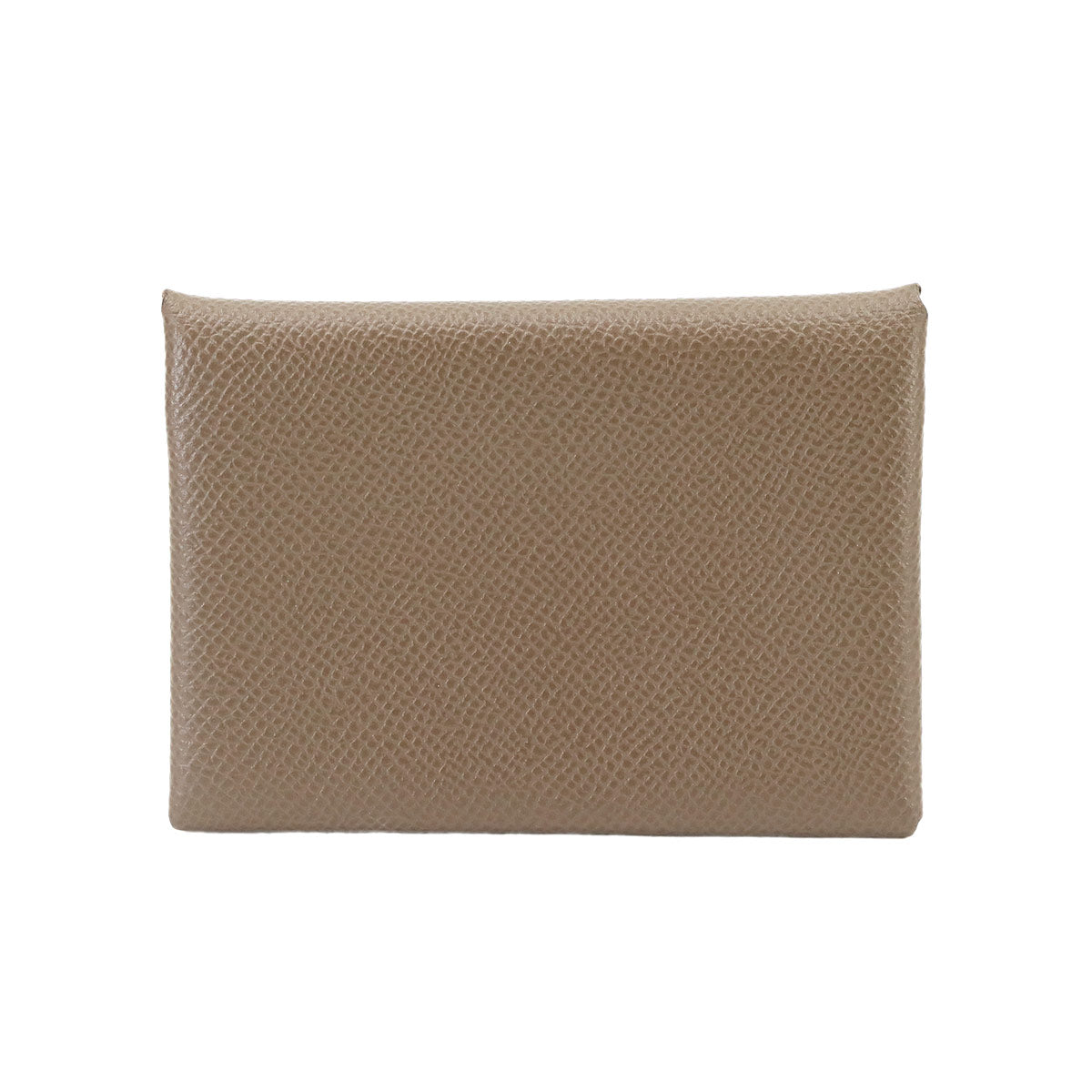 Calvi Duo Card Case Epsom Etoupe W