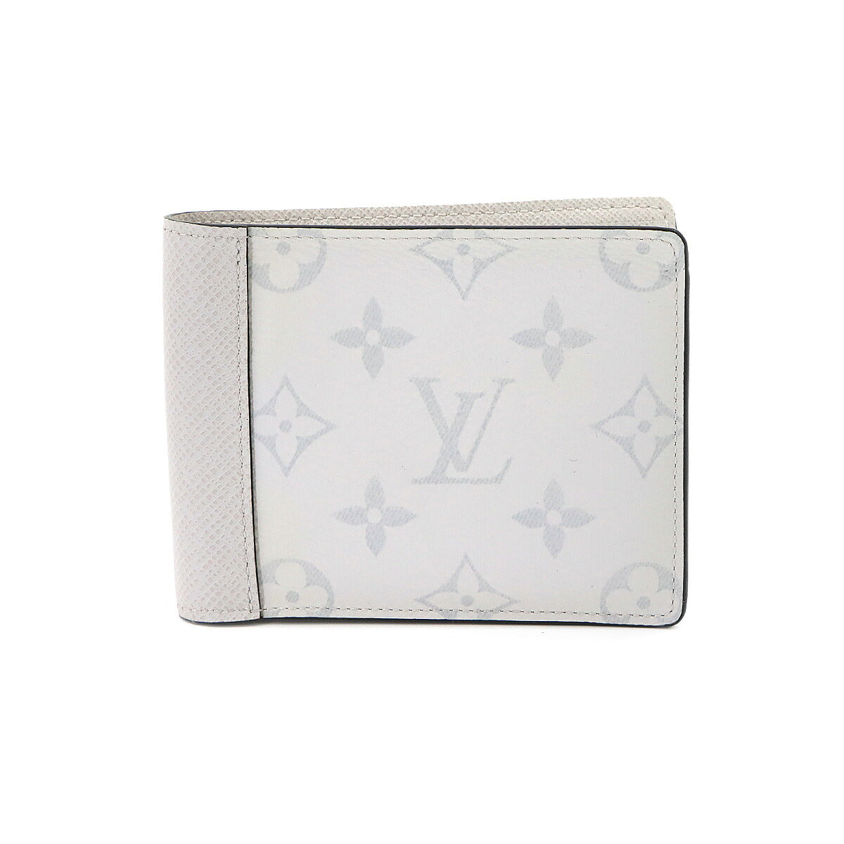 LOUIS VUITTON Taigarama Portefeuille Multiple Wallet Blanc M30300