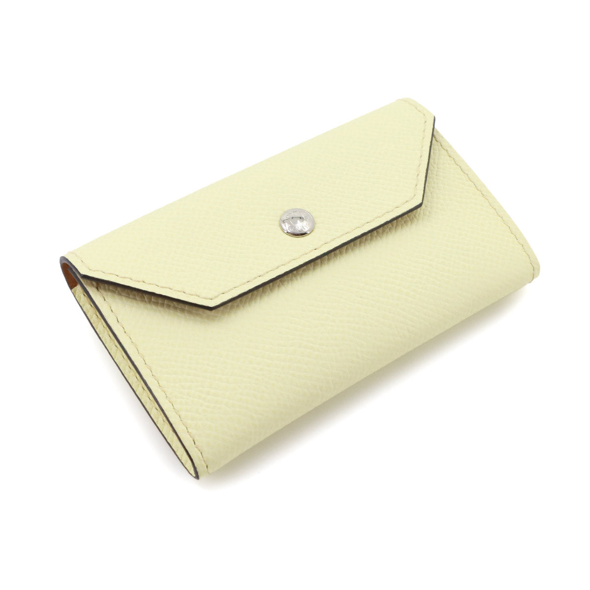 Kelly pocket 18 Belt Waist porch Bag Epsom Jaune Milton