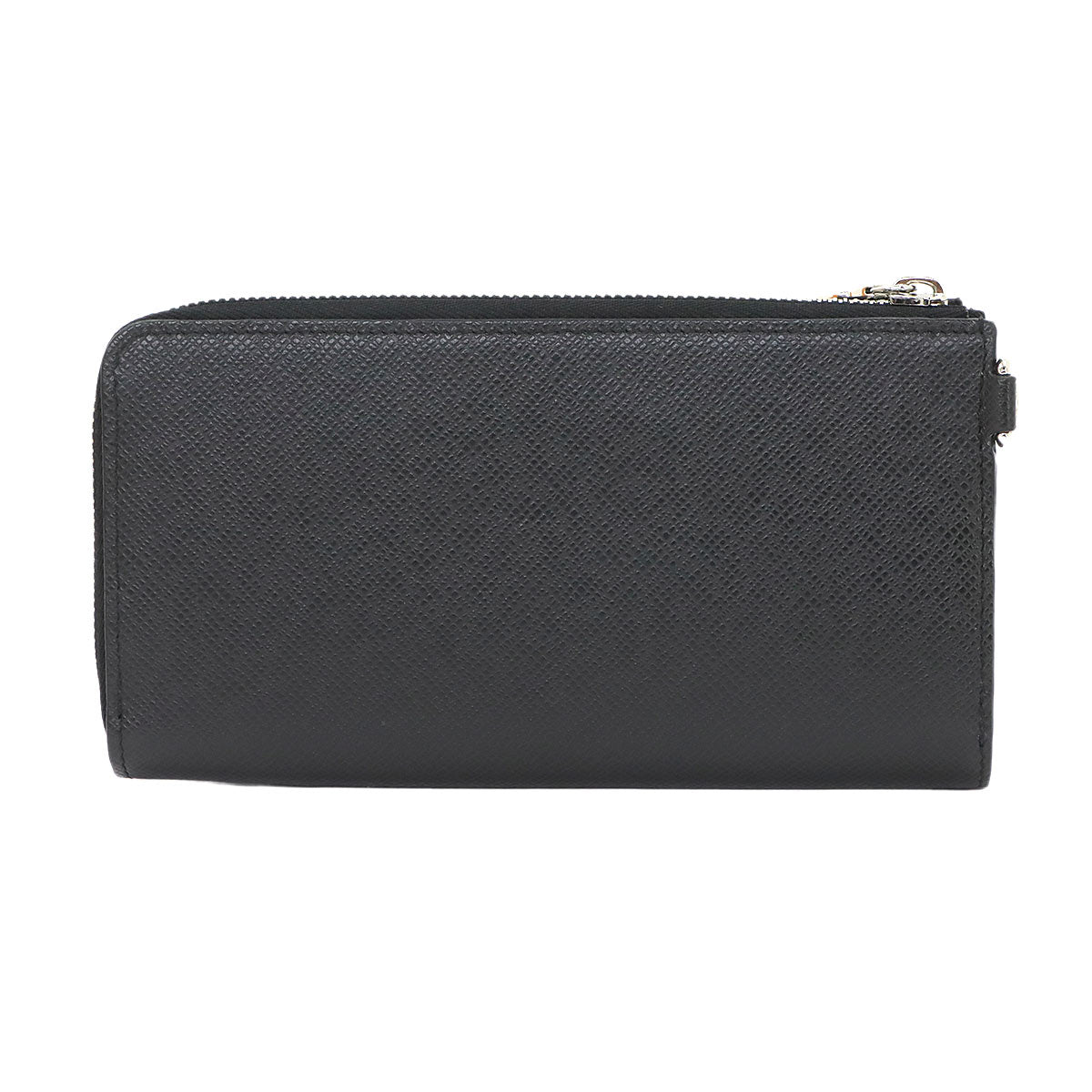 Taiga Zippy Dragonne Long Wallet Leather Noir M69409