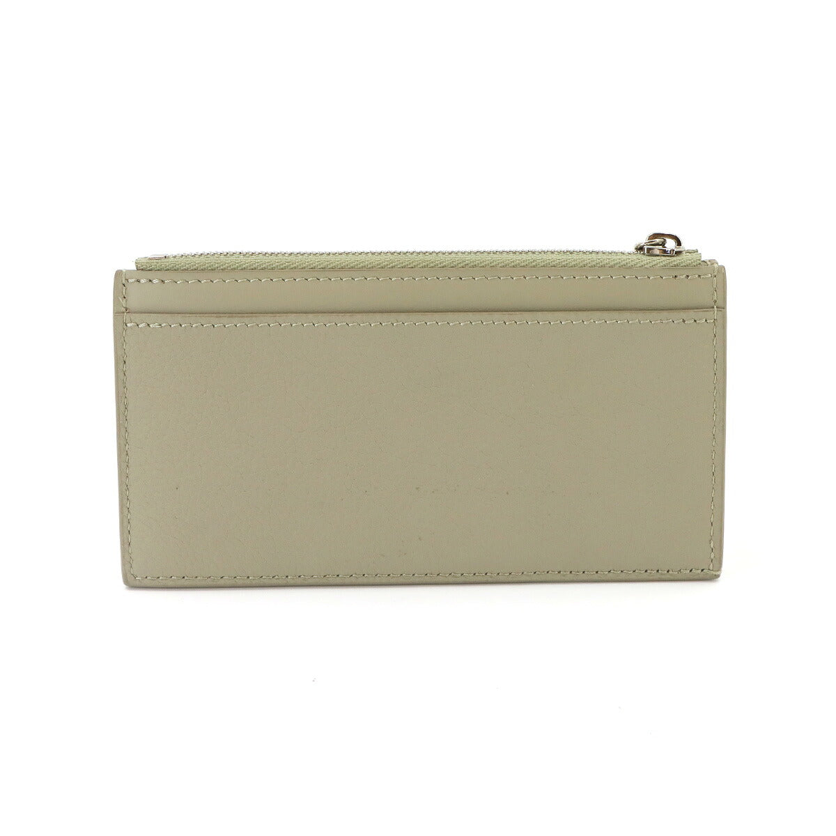 LV Aerogram Coin Card Holder Case Sage M82282