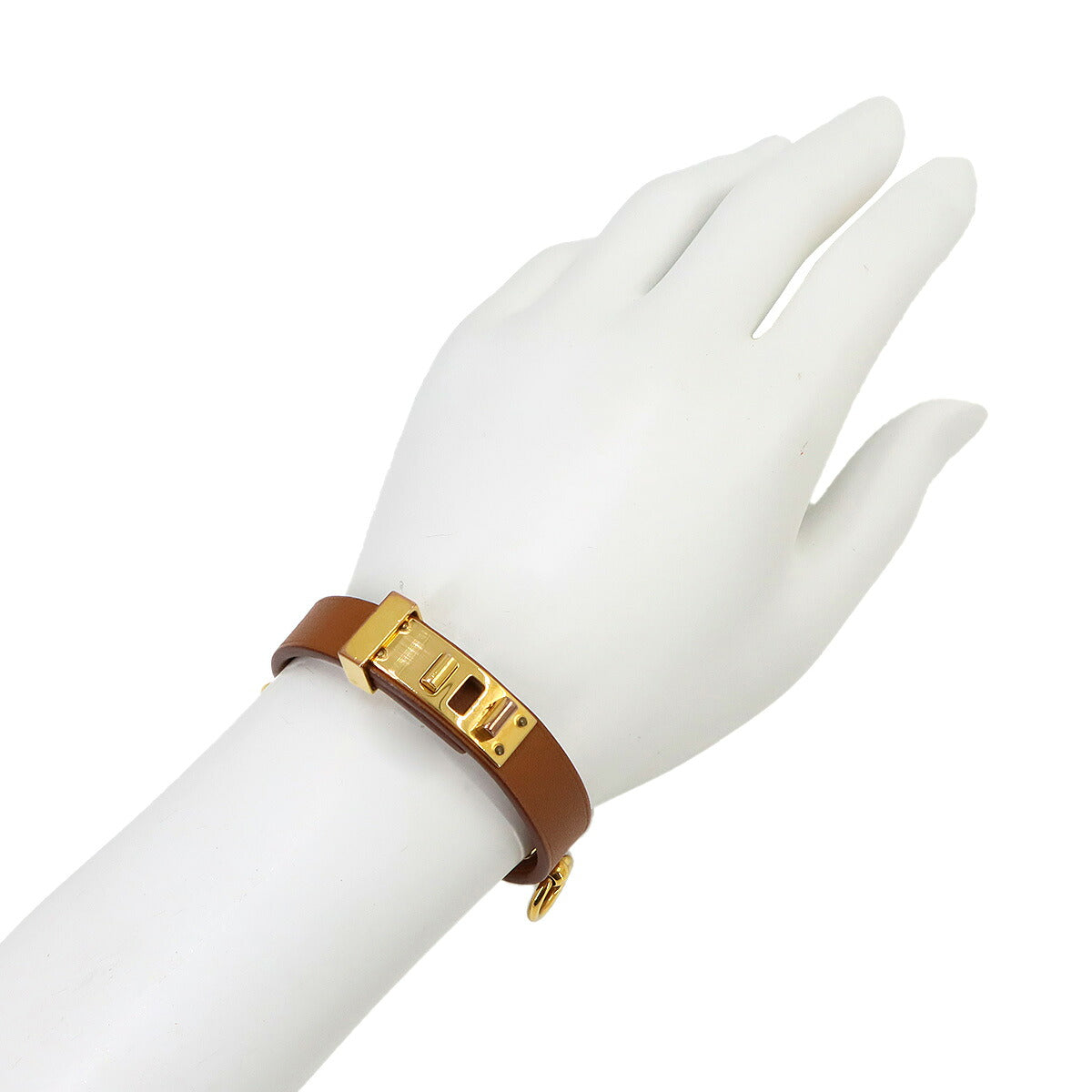 Mini Dog Anou Bracelet Swift Gold Brown Accessory T2
