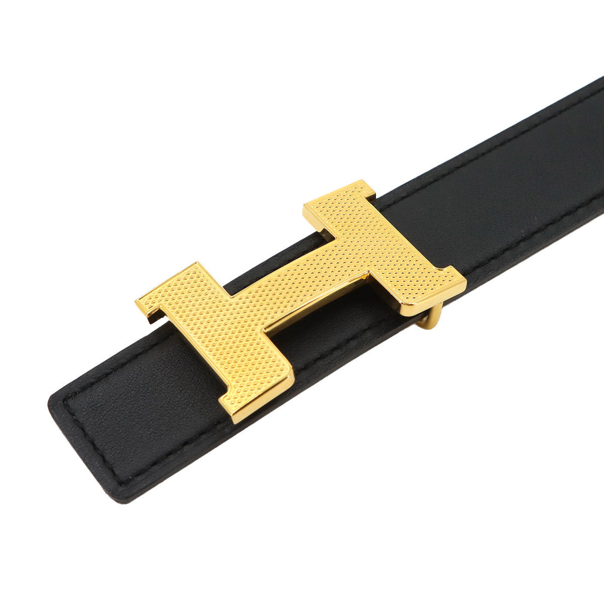 Mini Constance Guilloche Reversible Belt Swift Epsom Black