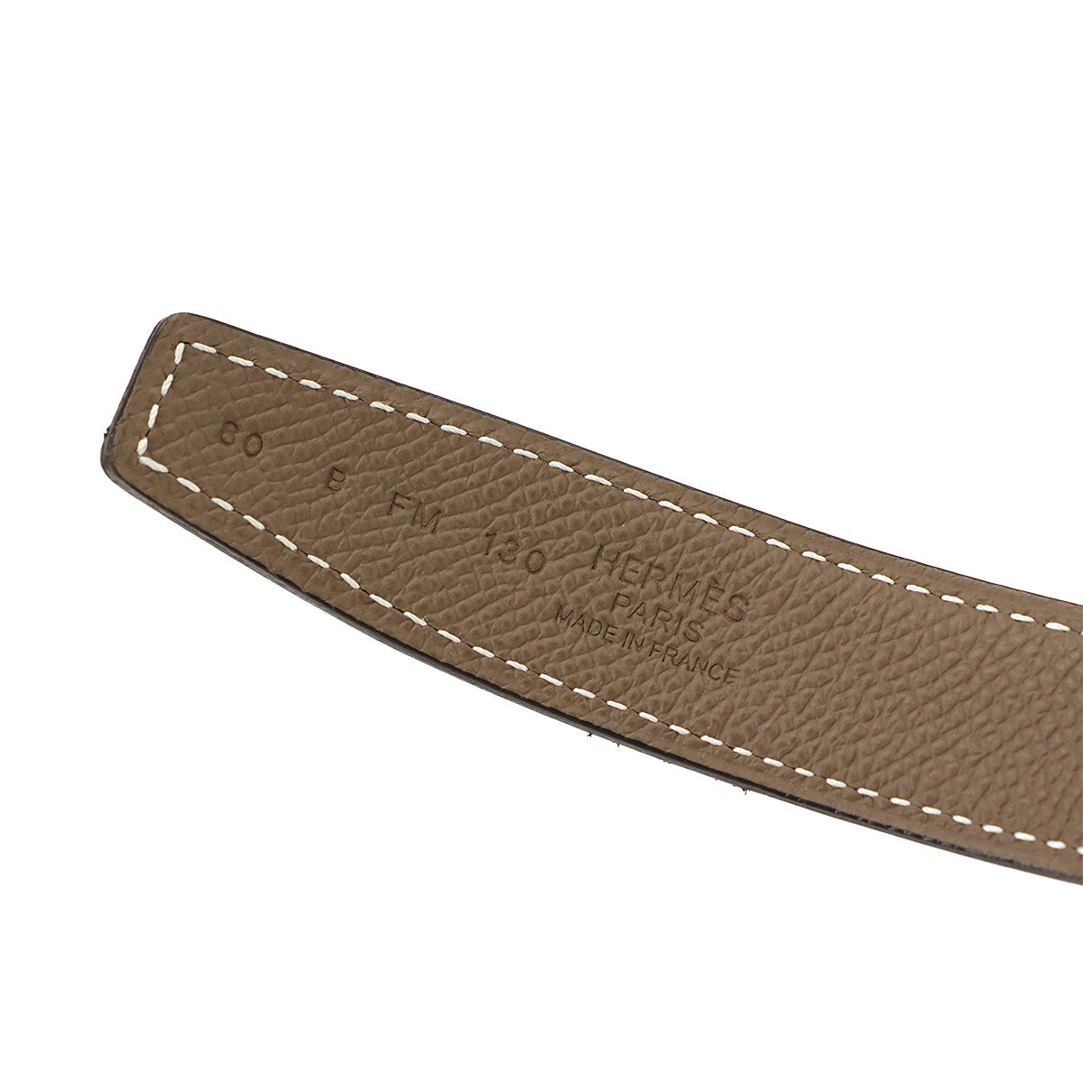 Mini Constance Guilloche Reversible Belt Swift Epsom Black