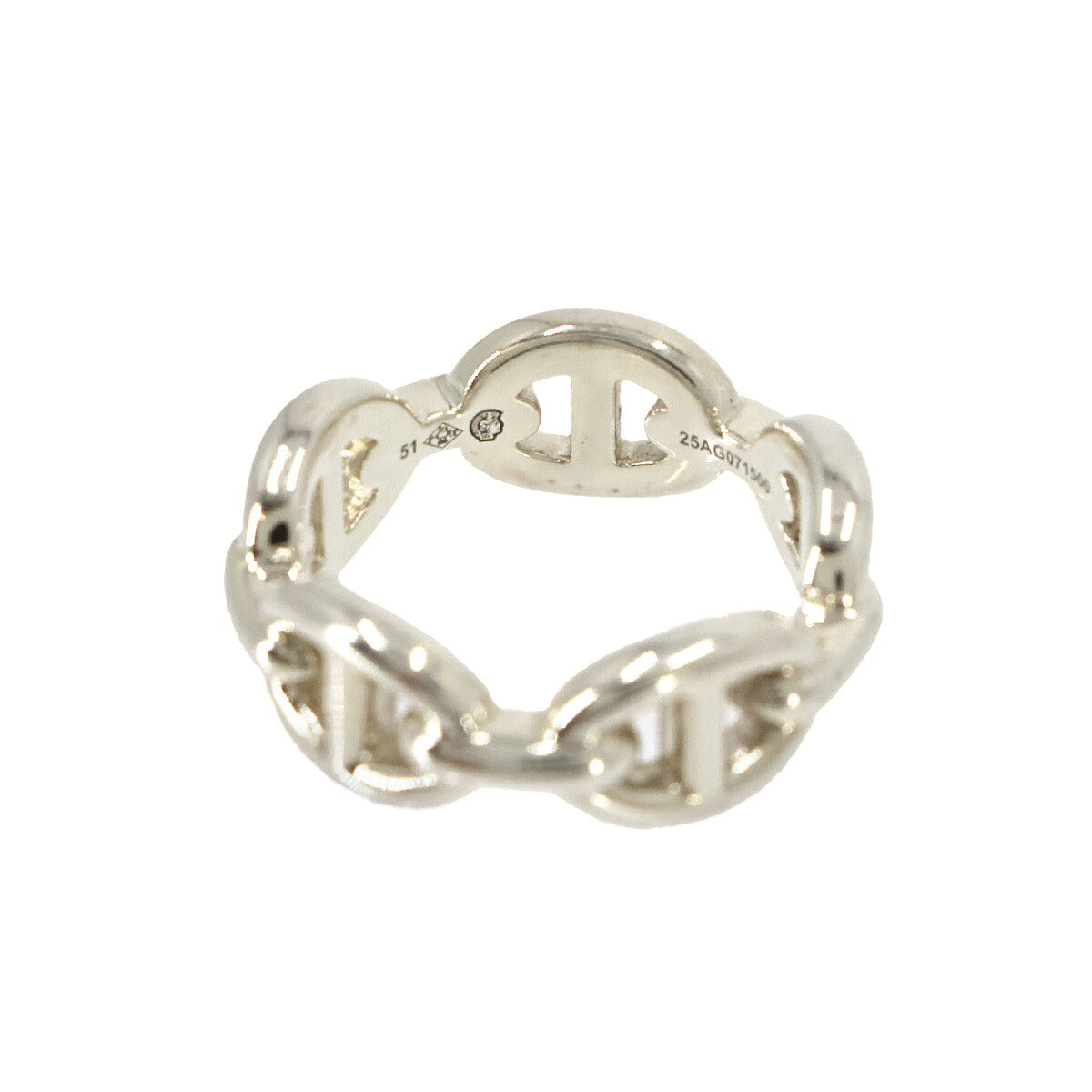 Chaine dancre PM Ring Silver 925 Size51