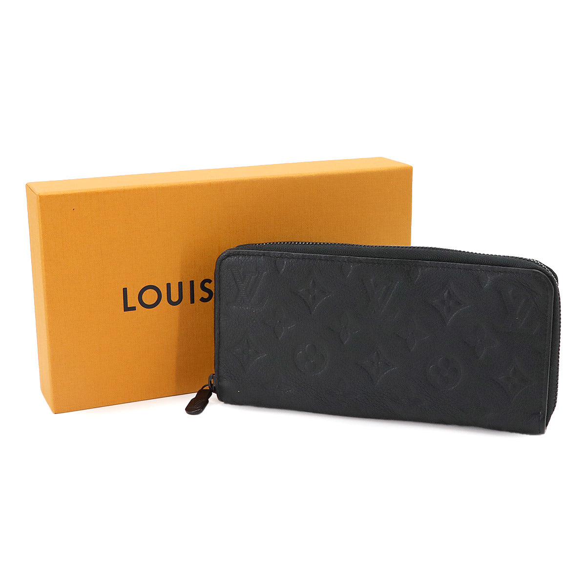 Monogram Shadow Zippy Wallet Horizontal M80333