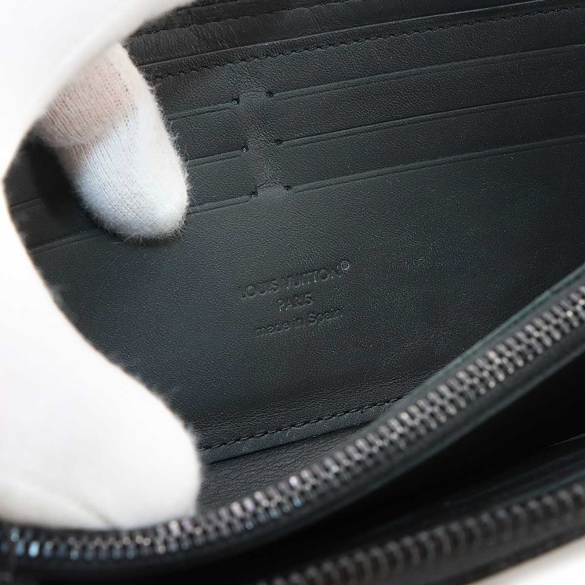 Monogram Shadow Zippy Wallet Horizontal M80333