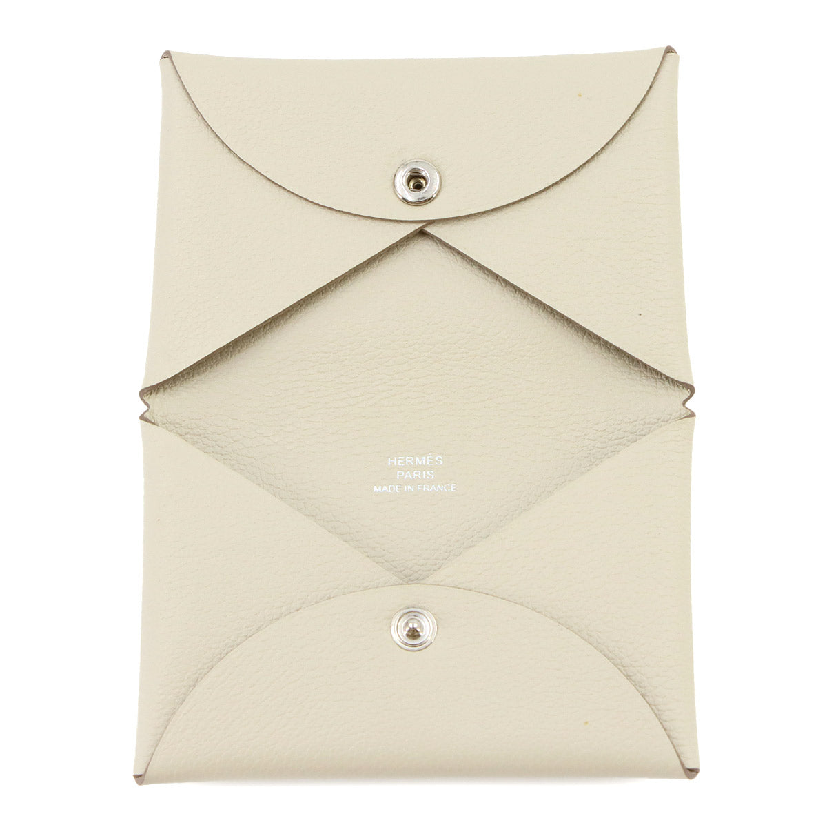 Calvi Card Case Evercolor Beton Accessory