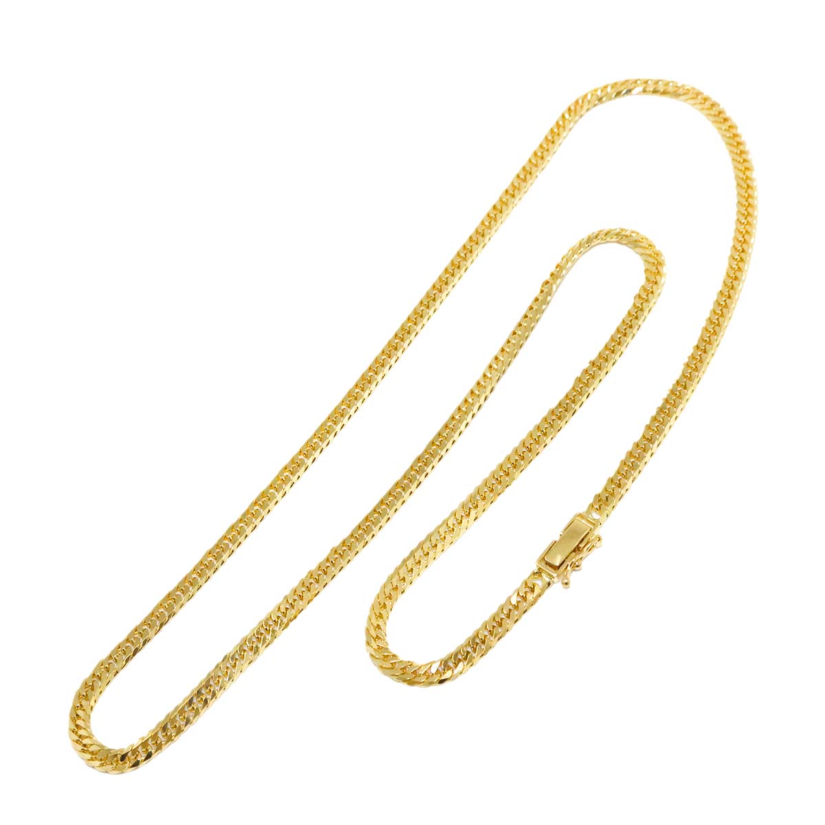 Kihei chain Necklace 18K YG 750