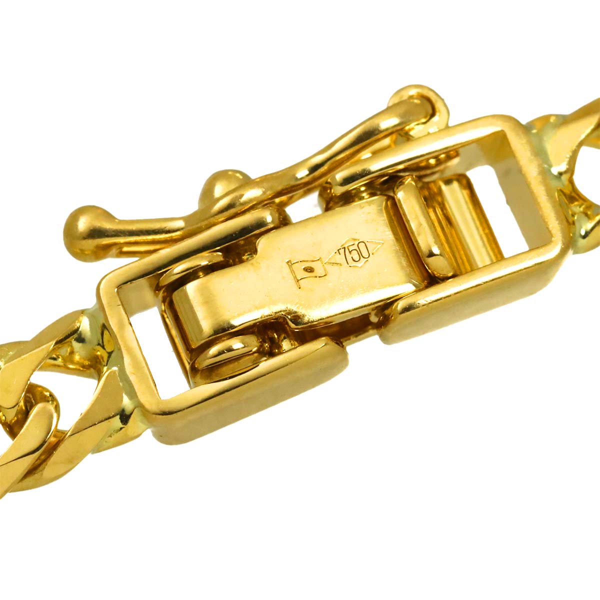 Kihei chain Necklace 18K YG 750