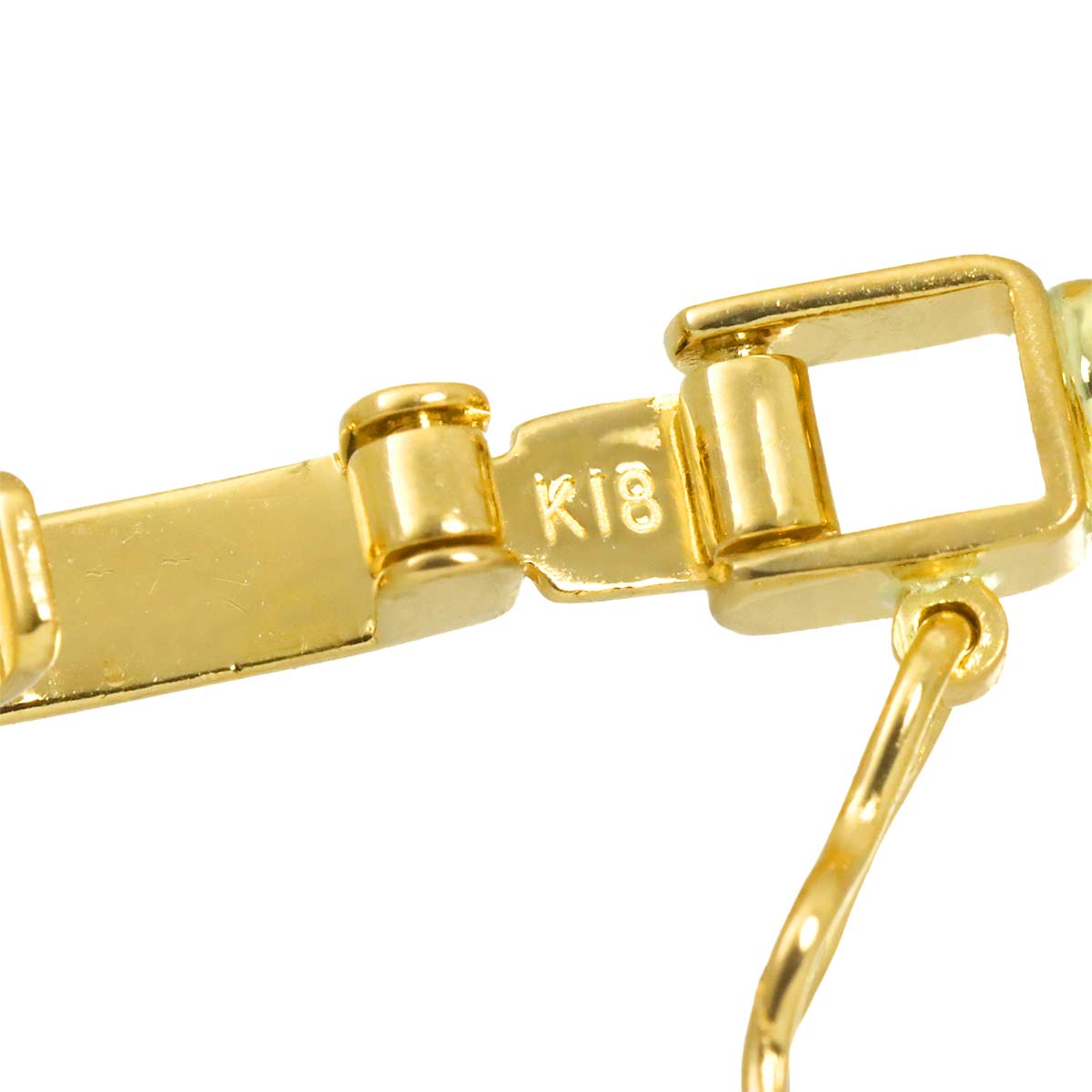 Kihei chain Necklace 18K YG 750