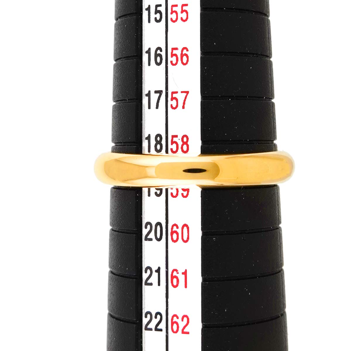Classic Ring 18K Yellow Gold 750 size59 8.25-8.75(US)