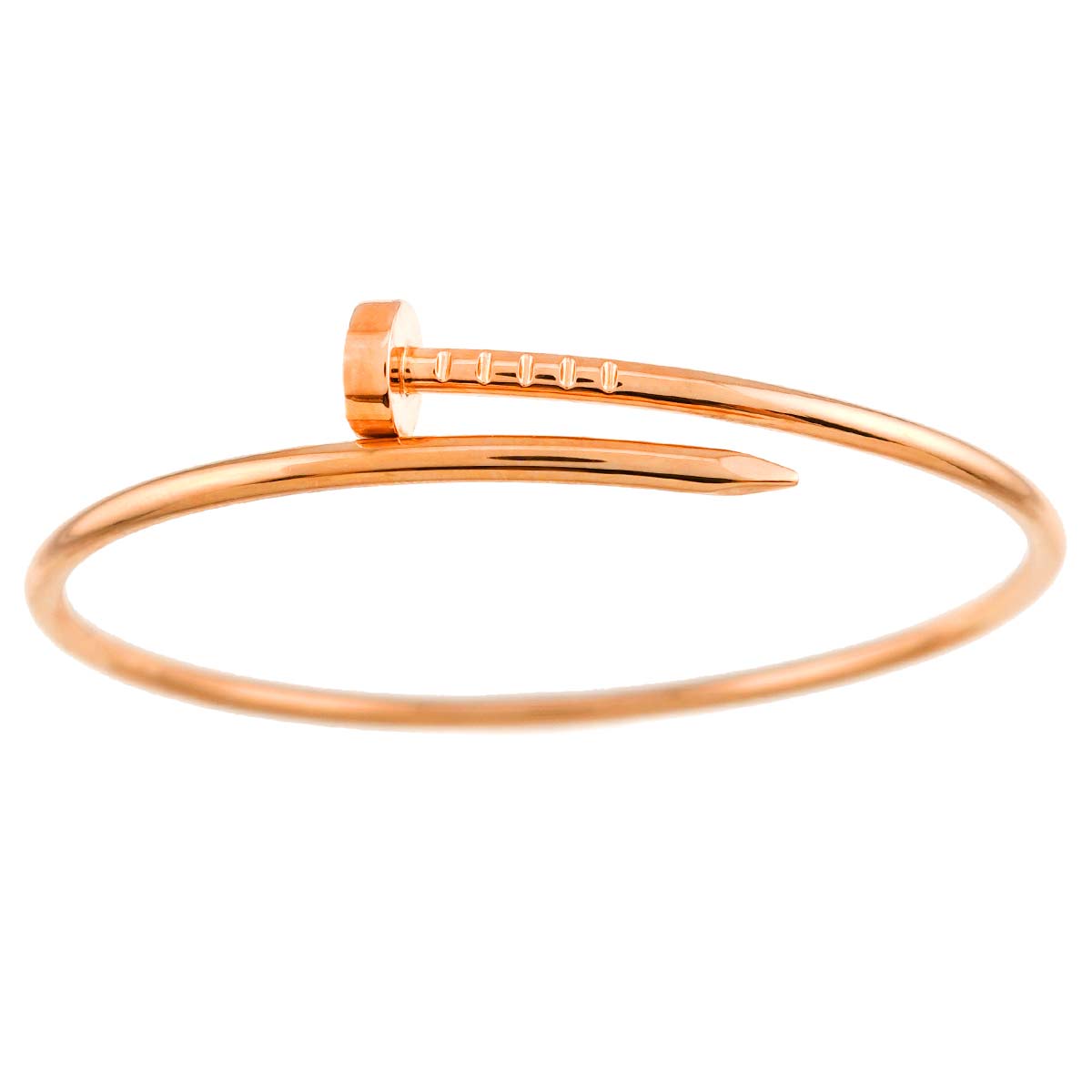 Juste Un Clou SM Bracelet 18K Pink Gold 750 size18